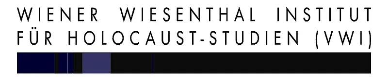 Text logo of Wiener Wiesenthal Institut für Holocaust-Studien (VWI)