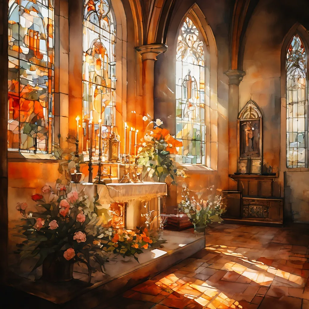 Specjalna msza i spotkanie grupy Walsingham Cell w kościele St Barnabas