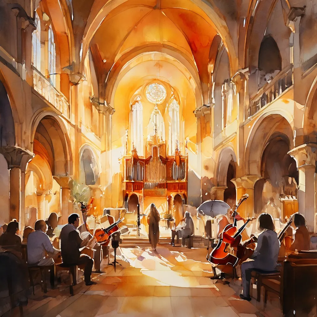Zonovergoten interieur van St Barnabas Church in Jericho, als sfeervolle ruimte voor een gemeenschapsevenement.