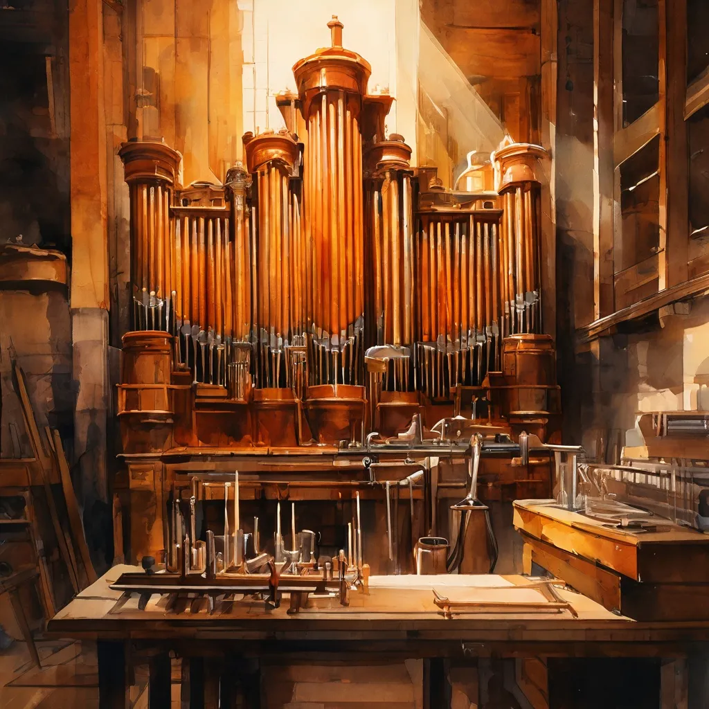 Aktualizacja prac: Renowacja organów w kościele St Barnabas