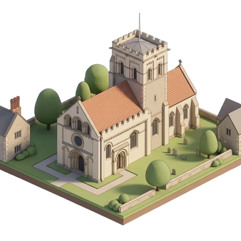 St Mary the Virgin, Iffley