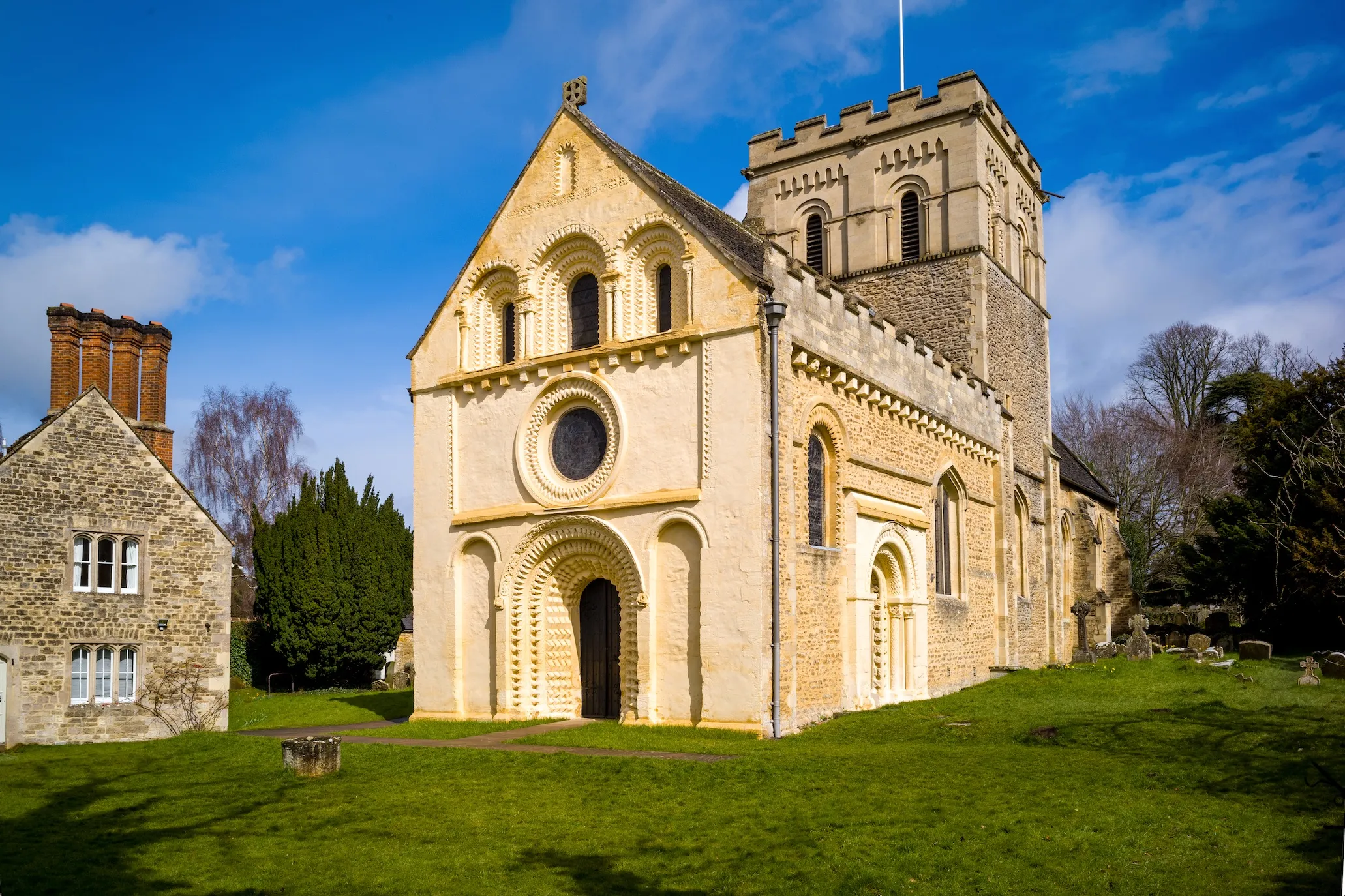 Grafika godzin otwarcia St Mary the Virgin, Iffley
