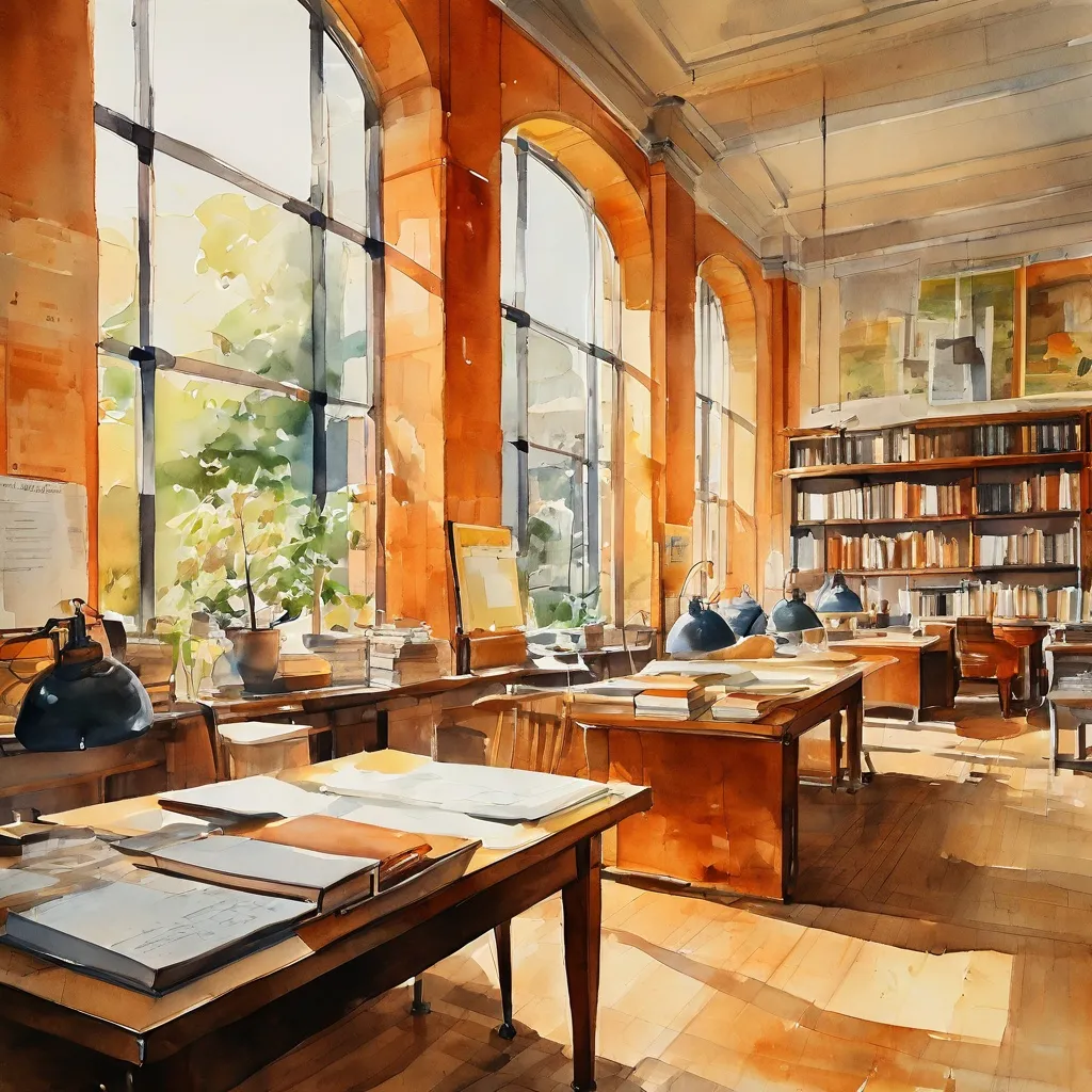 Interior de las nuevas instalaciones de investigación BRON con un entorno de estudio y archivo para Musea Brugge.