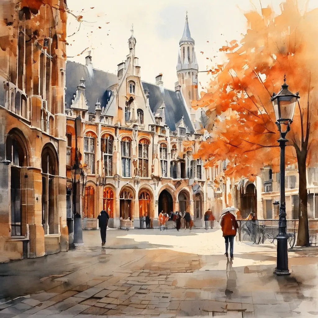 Buitenaanzicht van een historisch museumgebouw in Brugge als representatie van de locaties van Musea Brugge.