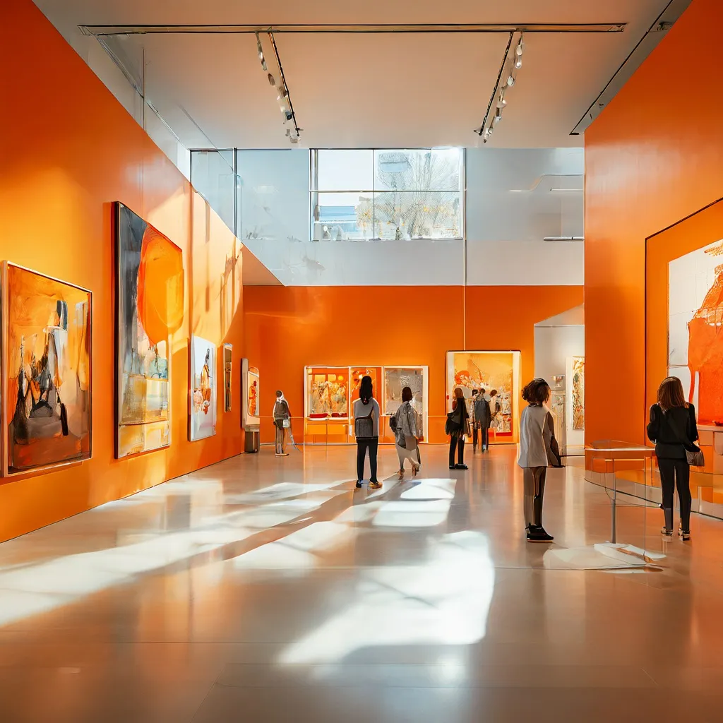 Een levendige en prikkelende presentatie van diverse hedendaagse kunstwerken en designobjecten in de zalen van het Stedelijk Museum Amsterdam, die moderne maatschappelijke thema's weerspiegelen.
