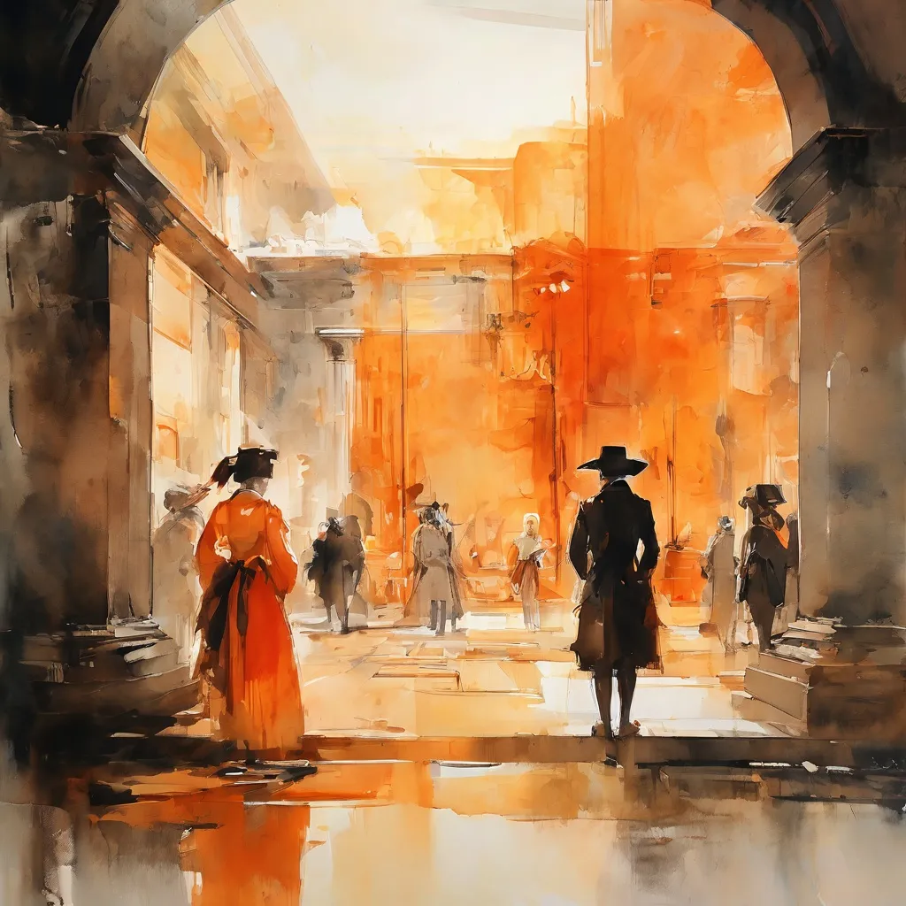 Een contemplatieve scène die de thema's van Wael Shawky's 'Drama 1882' videokunst in het Stedelijk Museum Amsterdam oproept, mogelijk met abstracte historische motieven of een dramatische artistieke compositie.