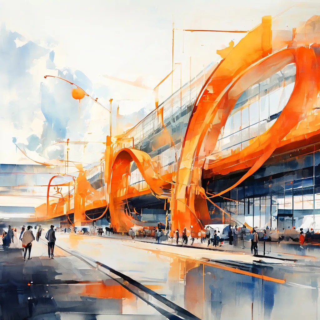 STRAAT Museum onthult langste muurschildering van Nederland op Schiphol Amsterdam
