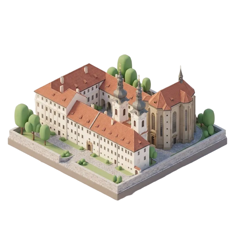 Informace pro návštěvníky Kláštera Strahov