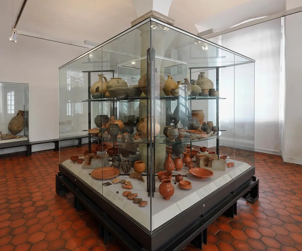 Vista representativa del Museo Arqueológico de Estrasburgo en Estrasburgo.