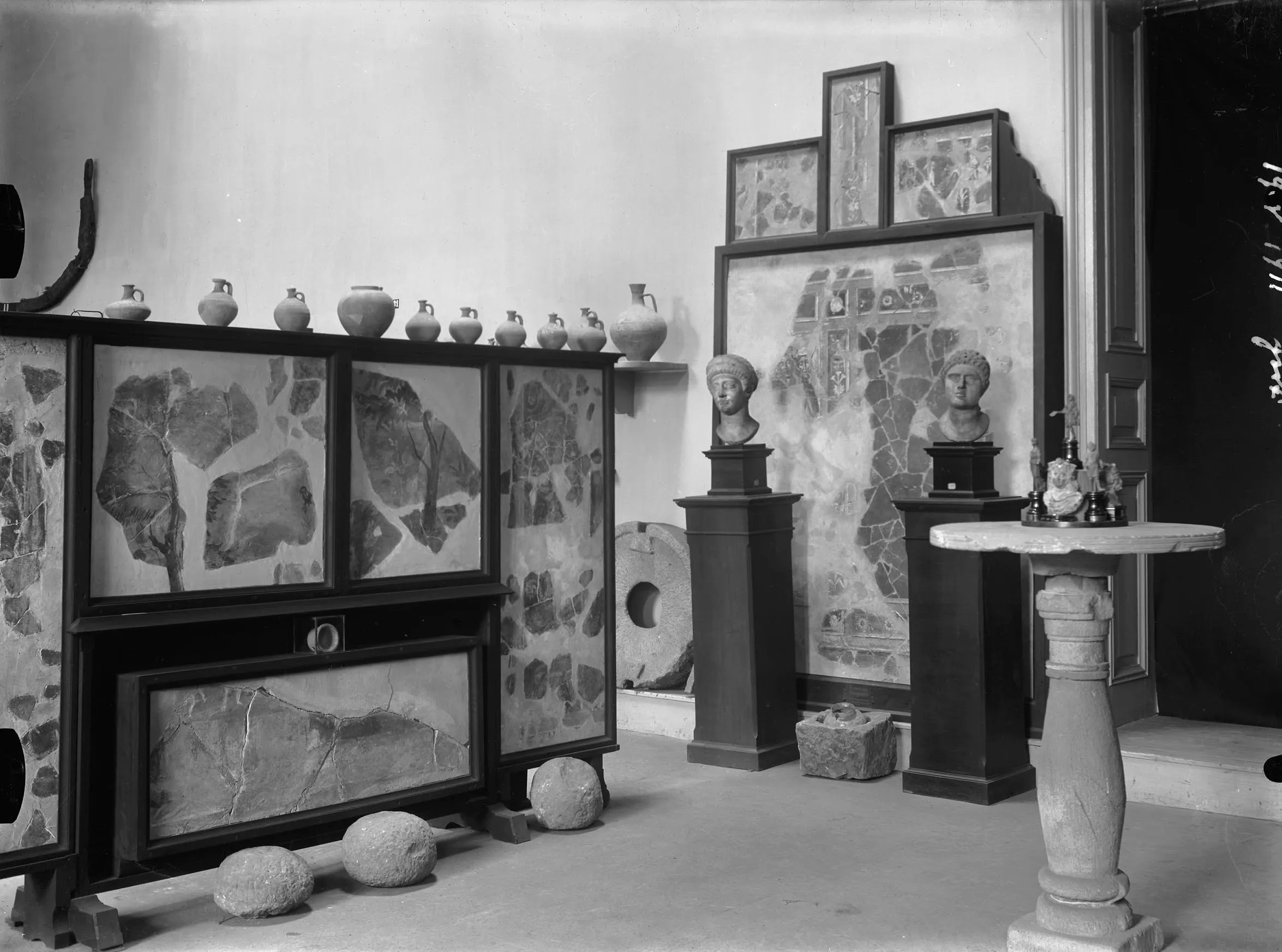 Vista representativa del Museo Arqueológico de Estrasburgo en Estrasburgo.