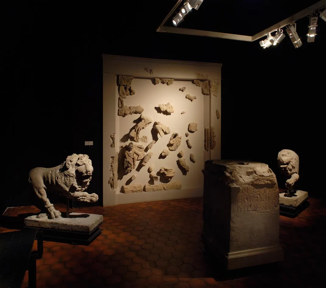 Reprezentatywny widok Muzeum Archeologicznego w Strasburgu.