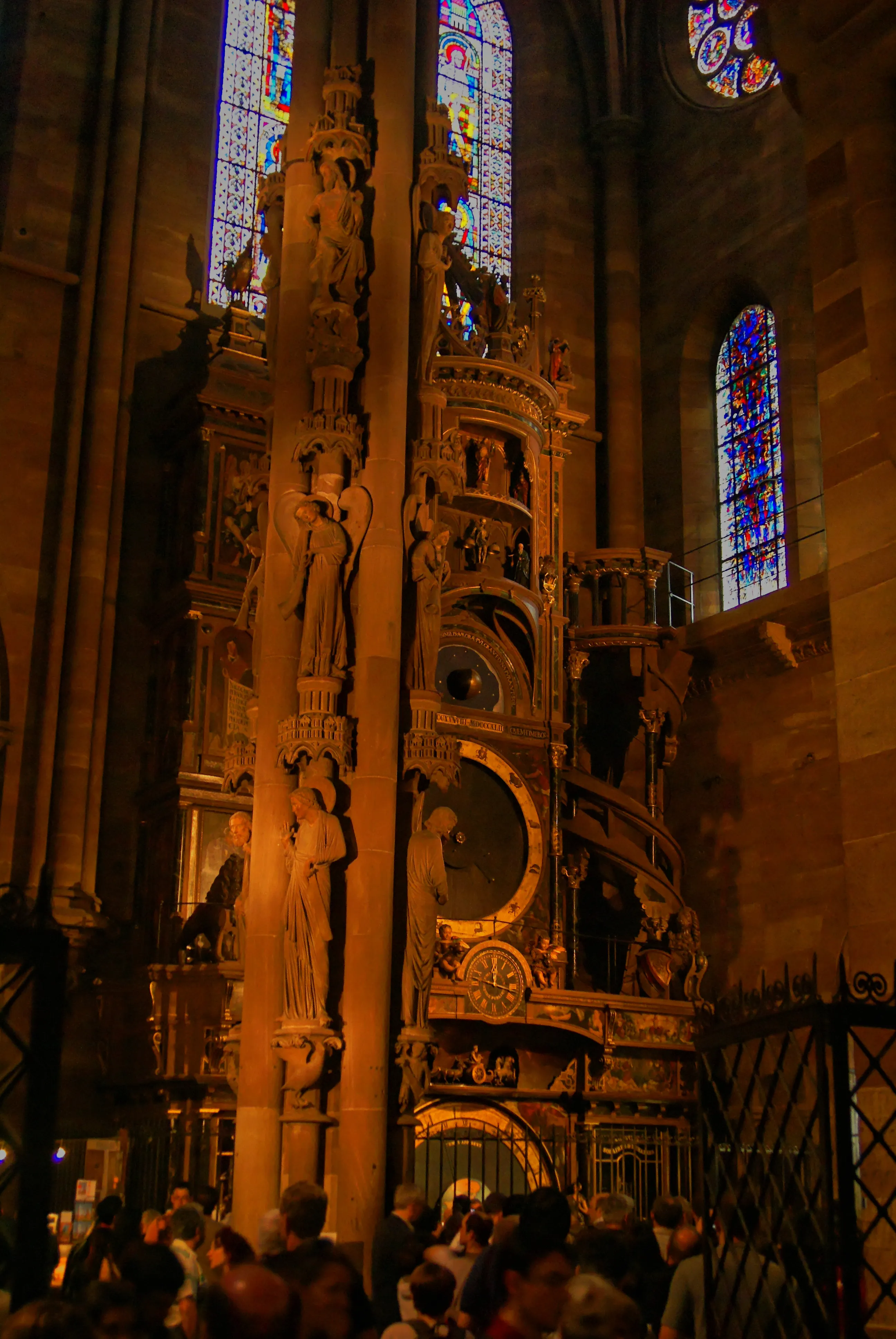 Representative view of Strasbourg Astronomical Clock in Strasbourg.
