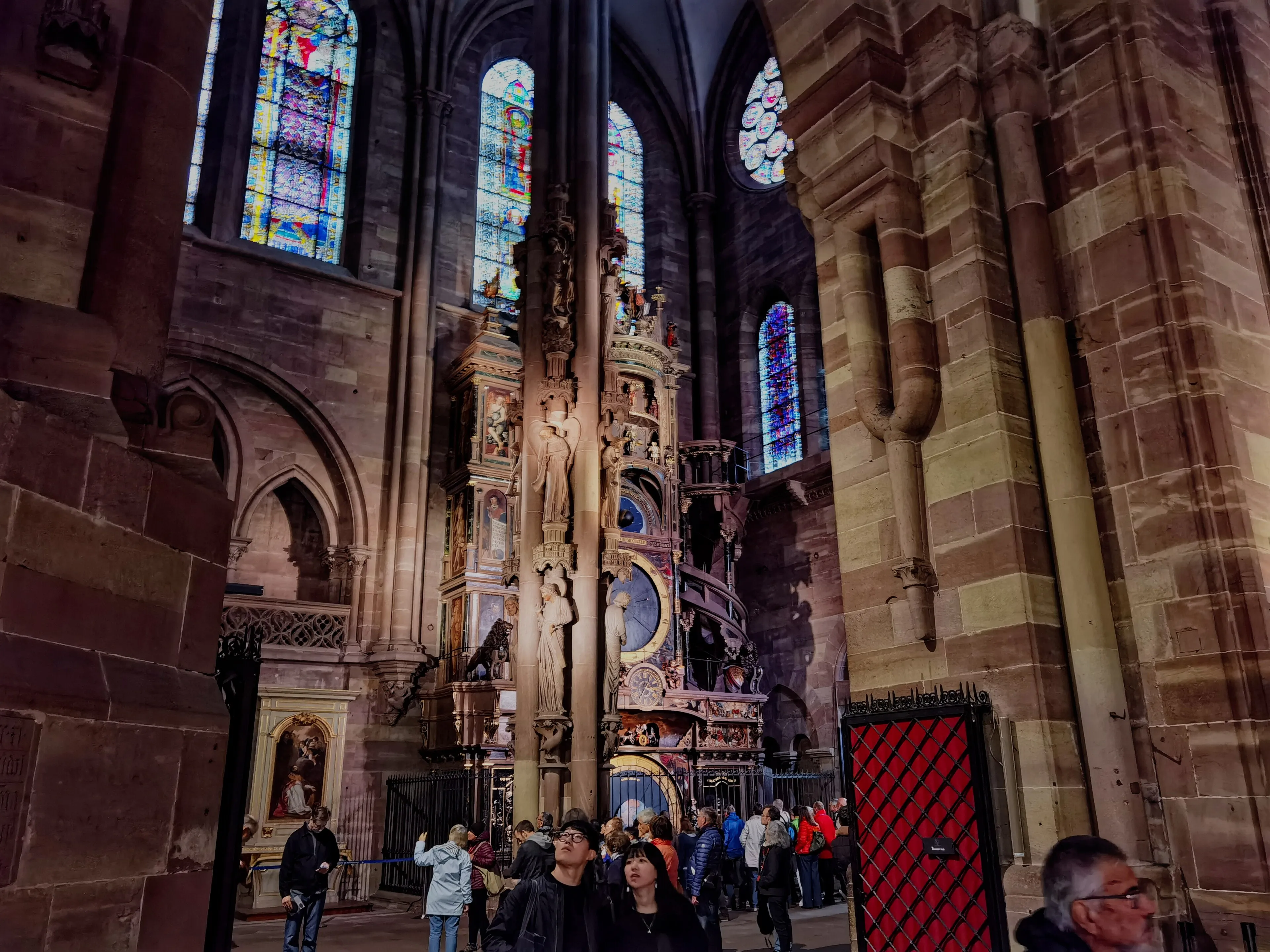 Representative view of Strasbourg Astronomical Clock in Strasbourg.