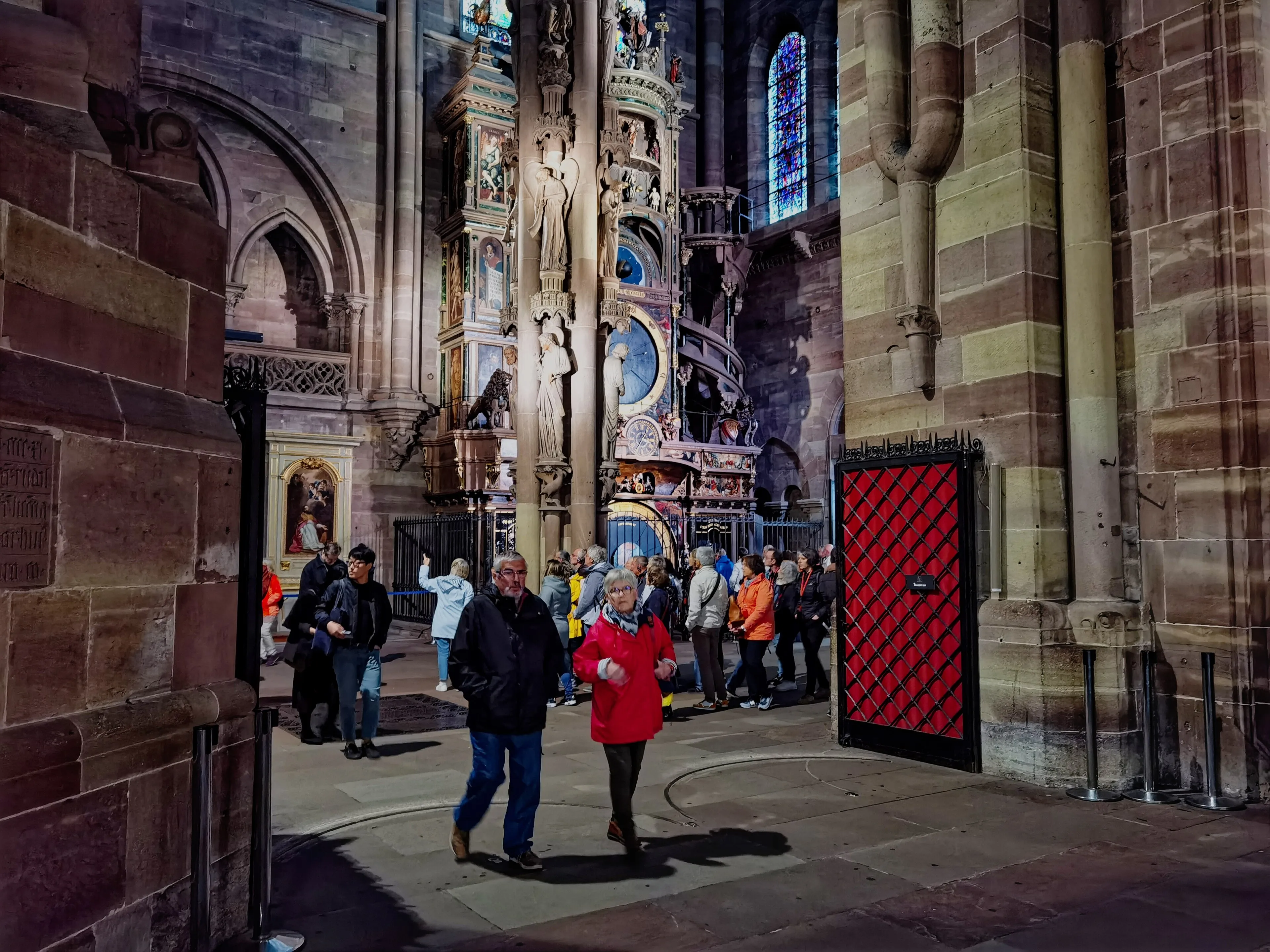 Representative view of Strasbourg Astronomical Clock in Strasbourg.