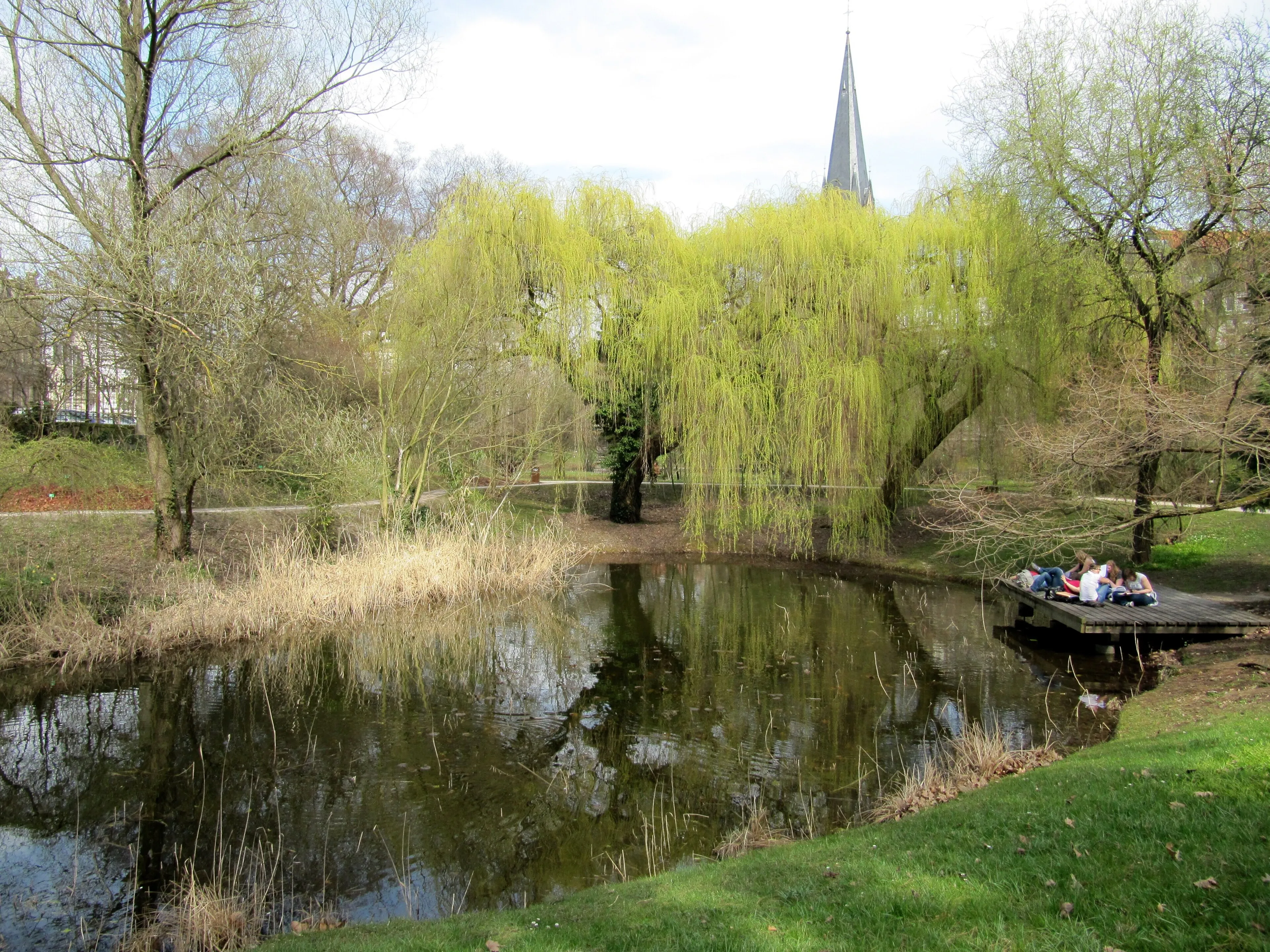 Grafiek met openingstijden van het museum voor Botanical Garden of the University of Strasbourg
