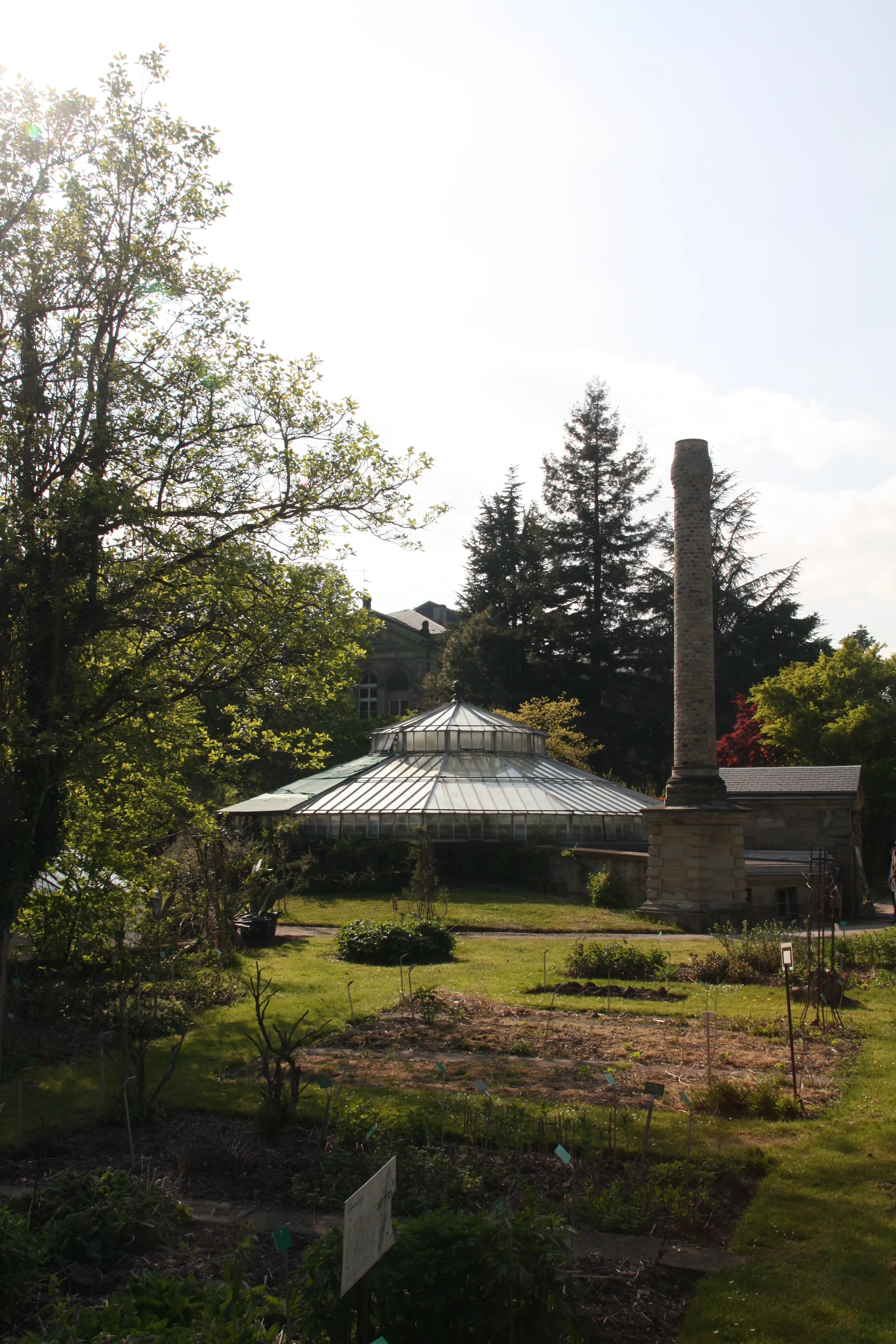 Representative view of Botanical Garden of the University of Strasbourg in Strasbourg.