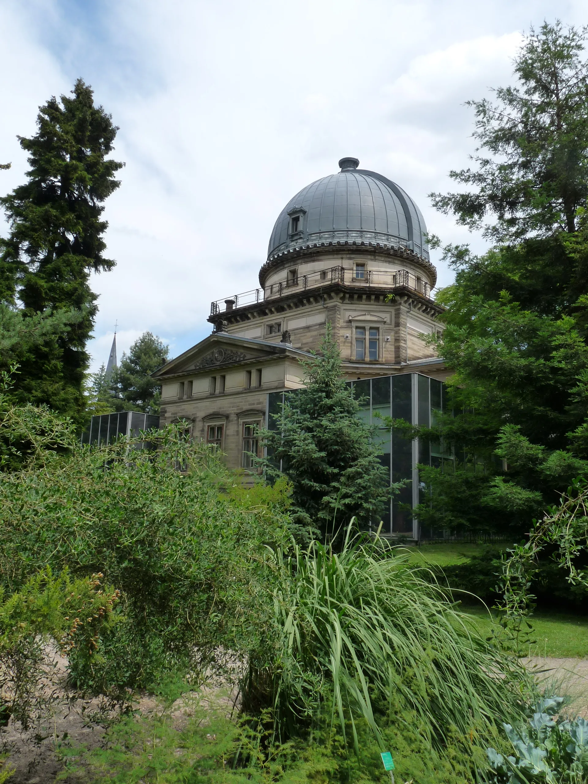 Representative view of Botanical Garden of the University of Strasbourg in Strasbourg.