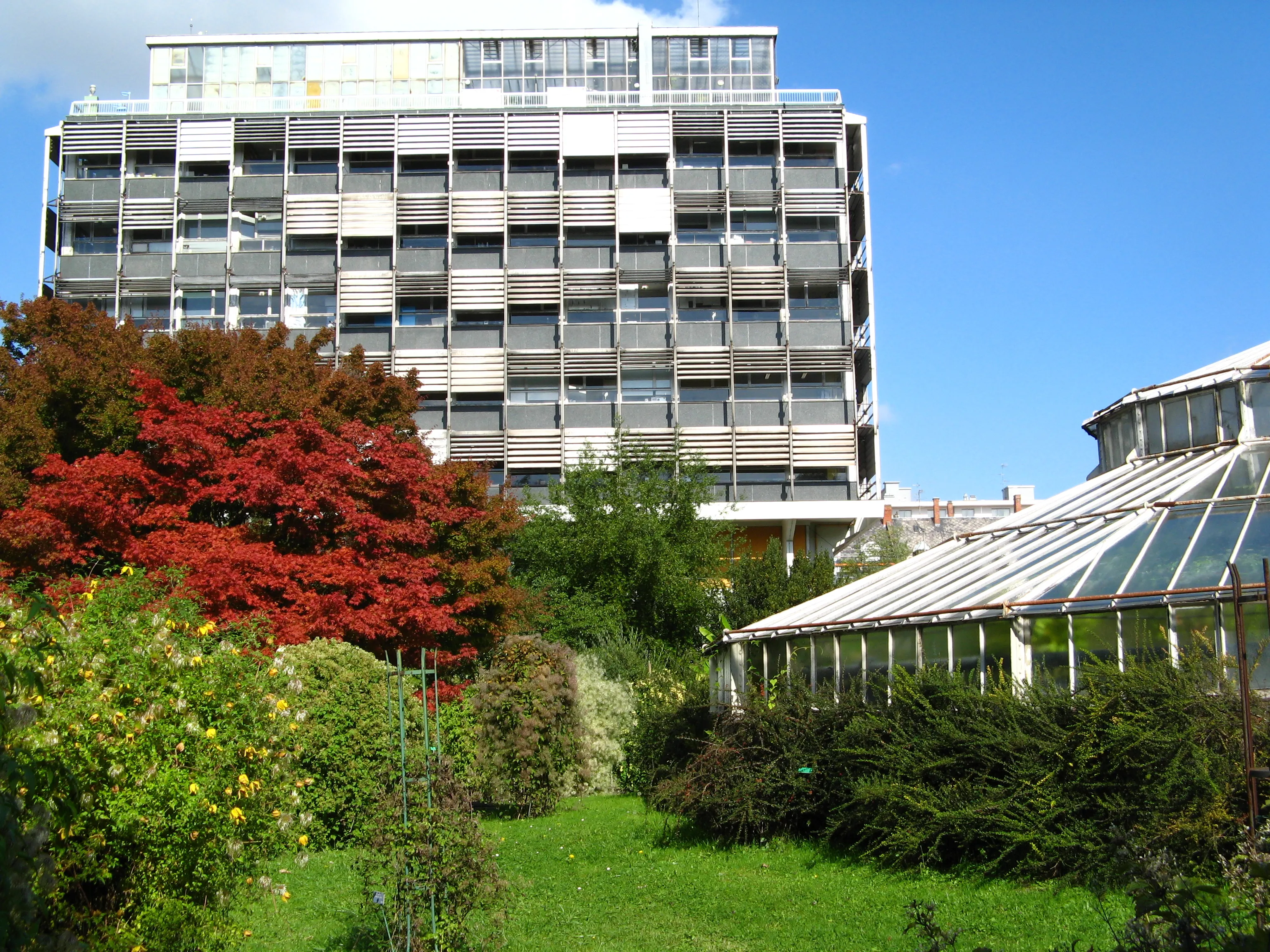 Representative view of Botanical Garden of the University of Strasbourg in Strasbourg.