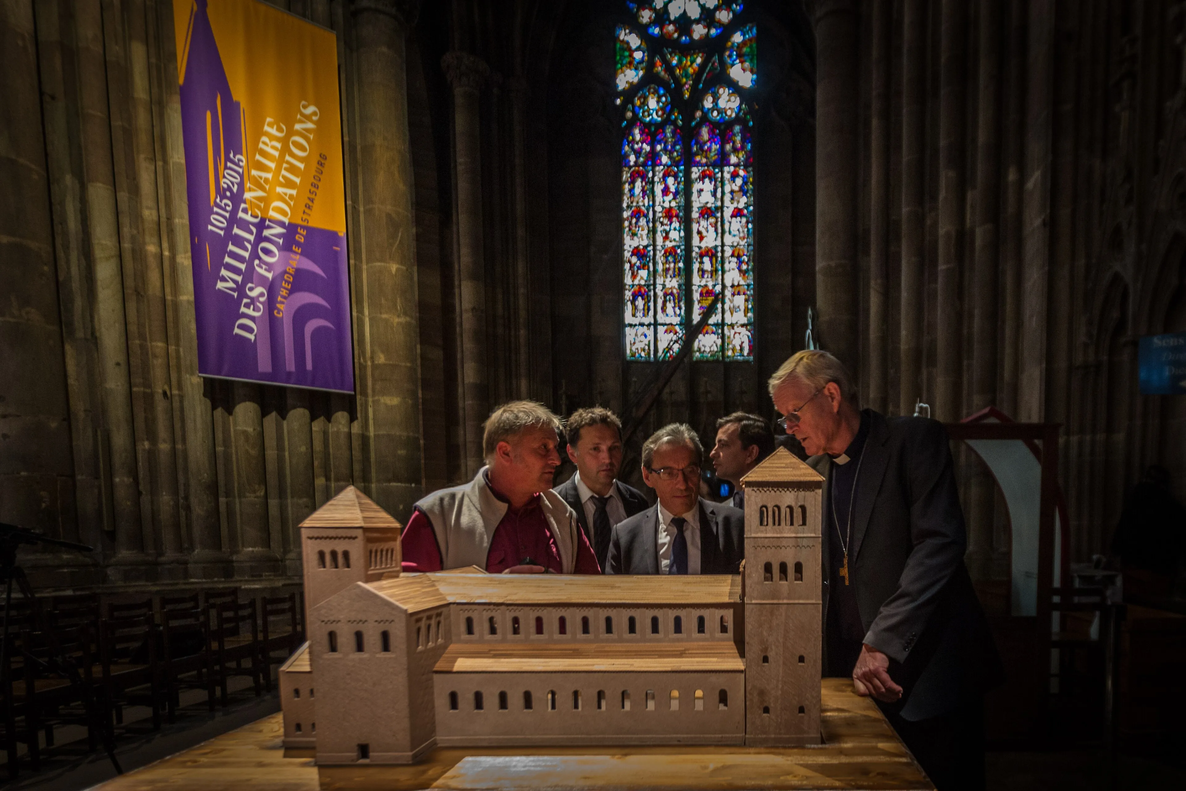 Representative view of Strasbourg Cathedral in Strasbourg.
