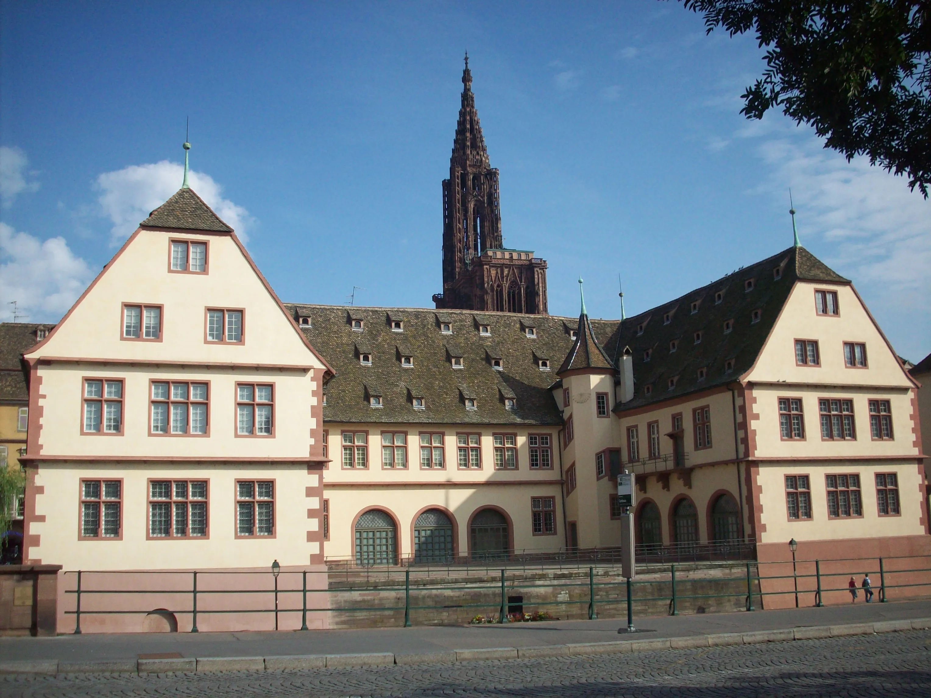 Representative view of Strasbourg Historical Museum in Strasbourg.