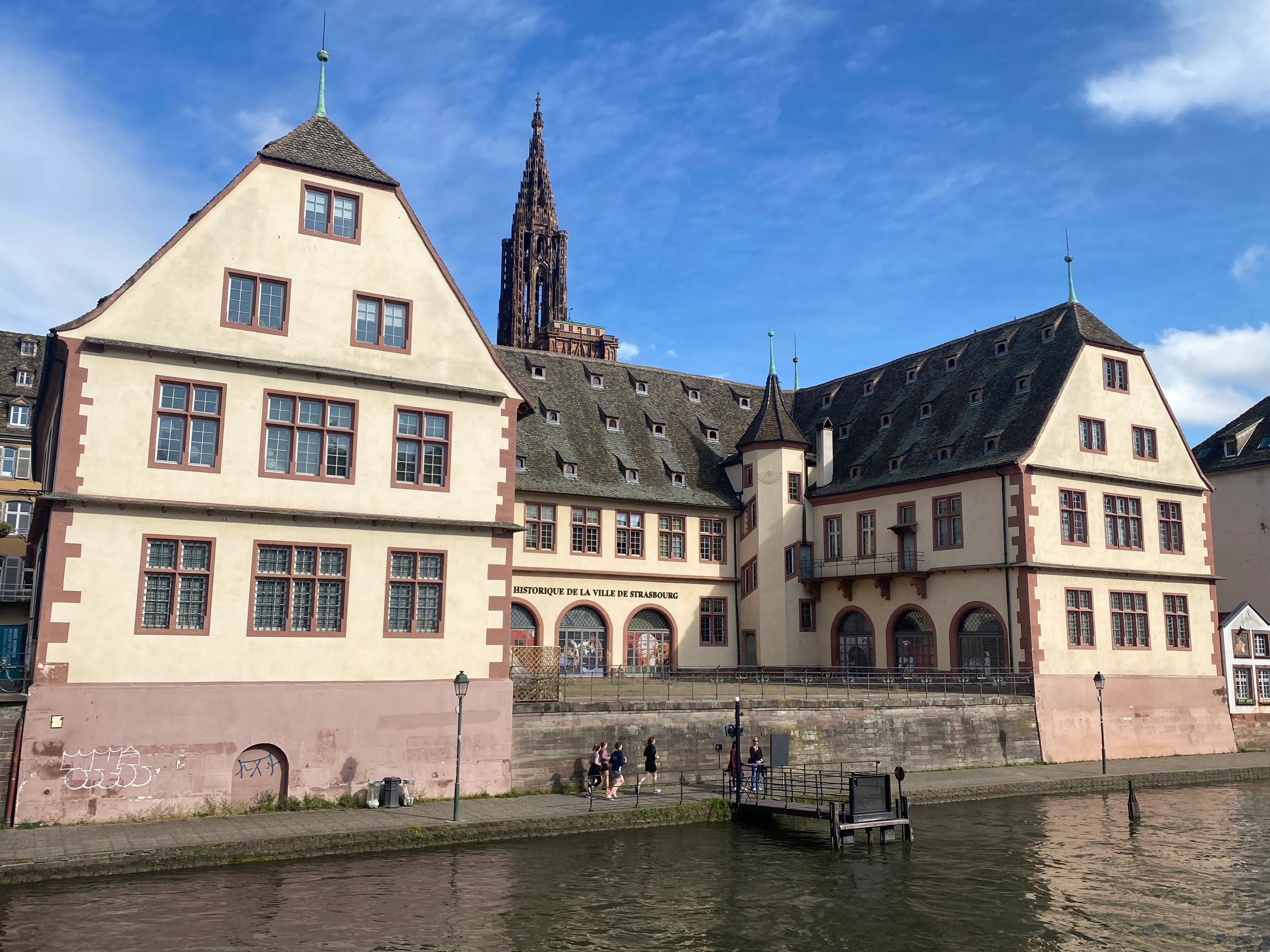 Representative view of Strasbourg Historical Museum in Strasbourg.