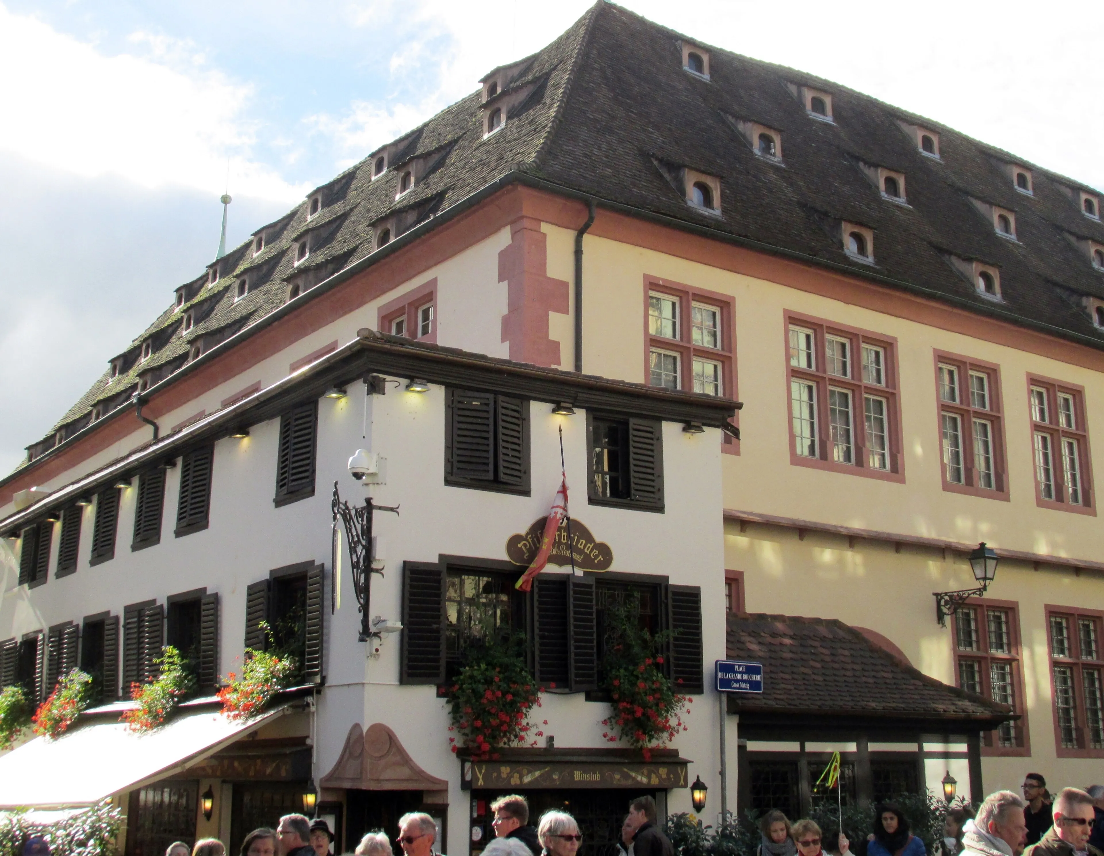 Representative view of Strasbourg Historical Museum in Strasbourg.
