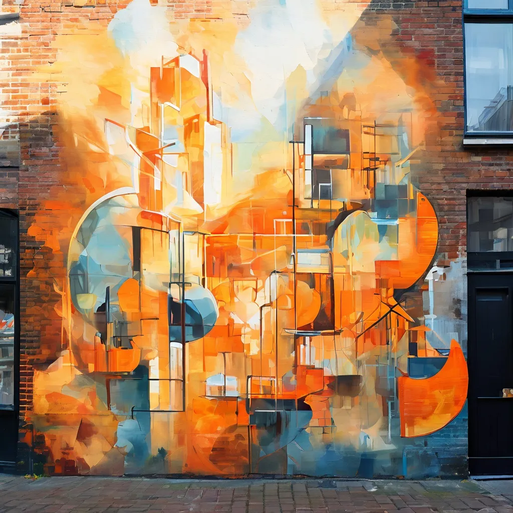 Protagonista Isabelle: La Perspectiva de una Becaria de Verano en el Street Art Museum Amsterdam