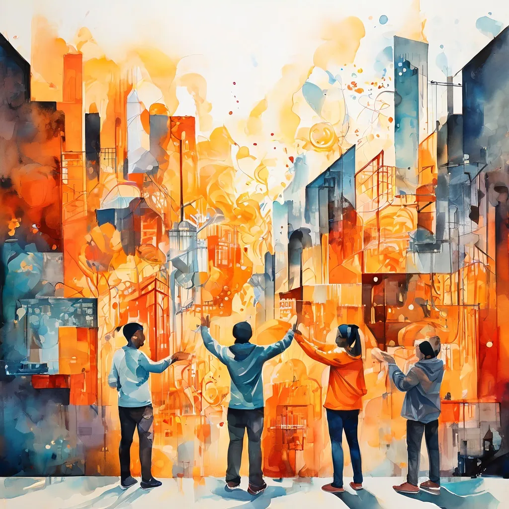 El Museo de Arte Urbano de Ámsterdam Explora la Colaboración en Ciencia Ciudadana