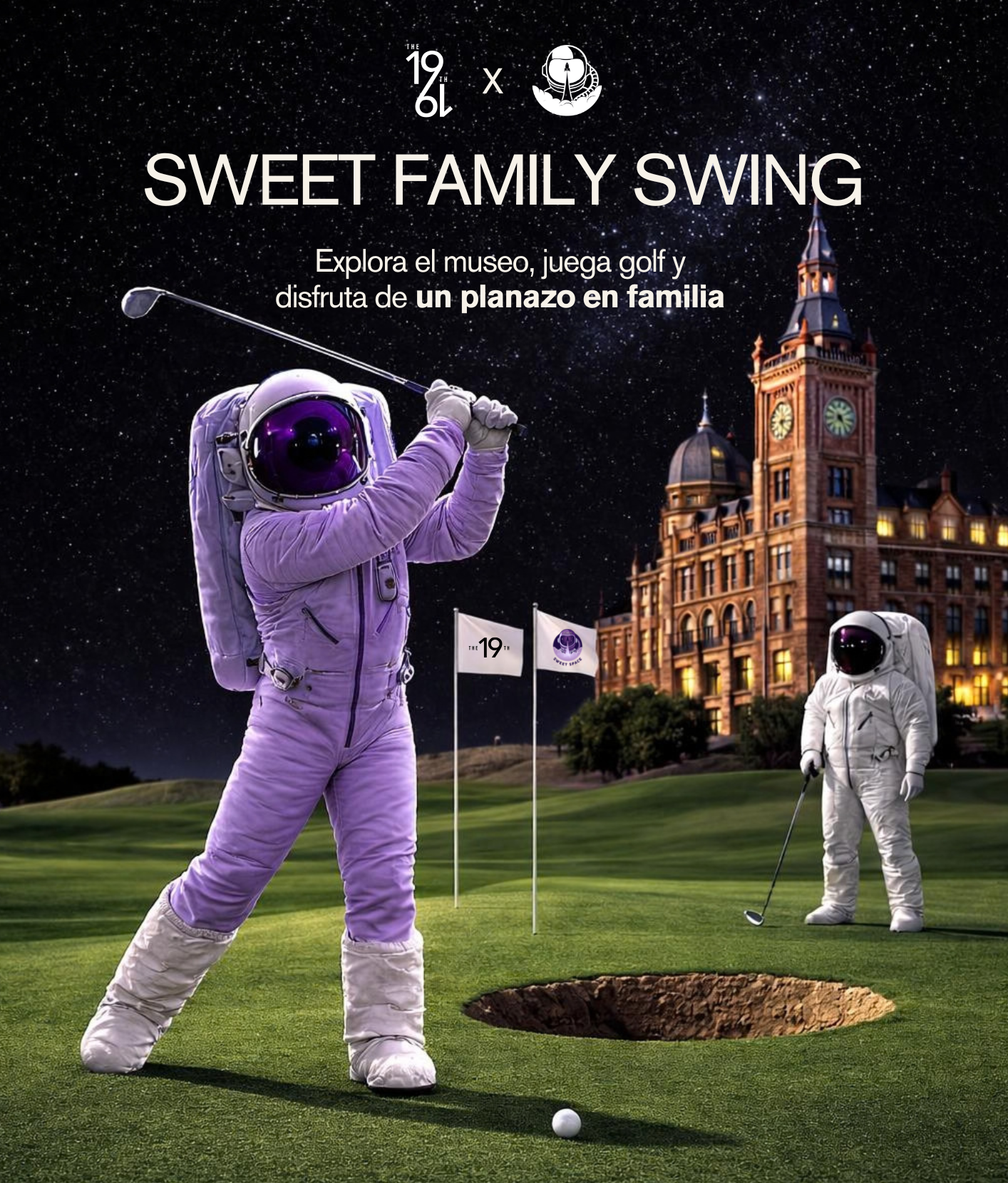 Grafiek met openingstijden van het museum voor Sweet Space Museum