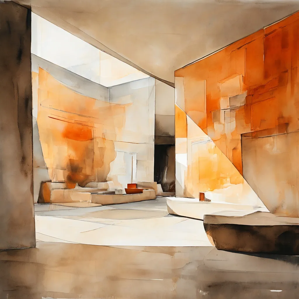 Abstract artwork by Oliver Beer at Thaddaeus Ropac Gallery