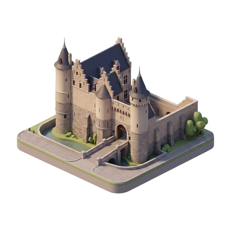 The Antwerp Story en Het Steen: Información general
