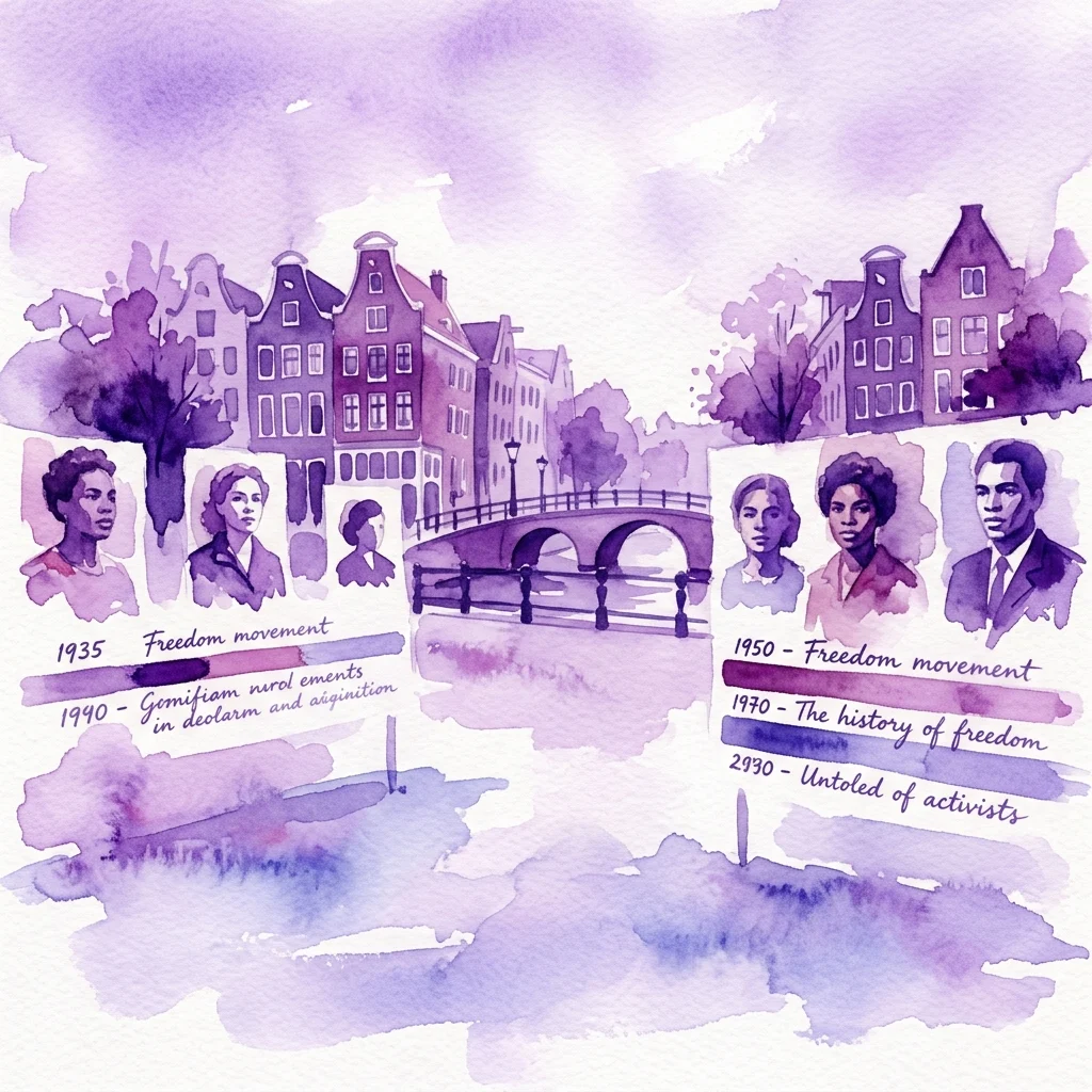 Nobody Is Free, Until Everybody's Free: An Amsterdam Outdoor Exhibition