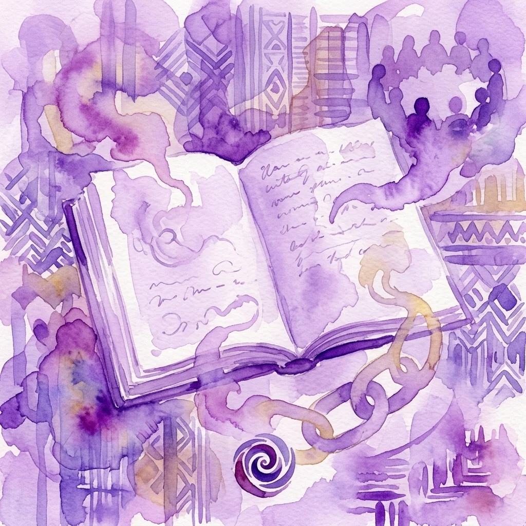 Grafika wystawy Odradzanie Narracji: Archiwizacja Naszych Doświadczeń Życiowych w The Black Archives