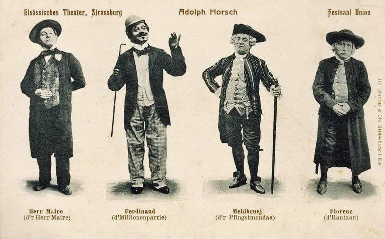 Widok reprezentatywny Théâtre Alsacien de Strasbourg w Strasburgu.