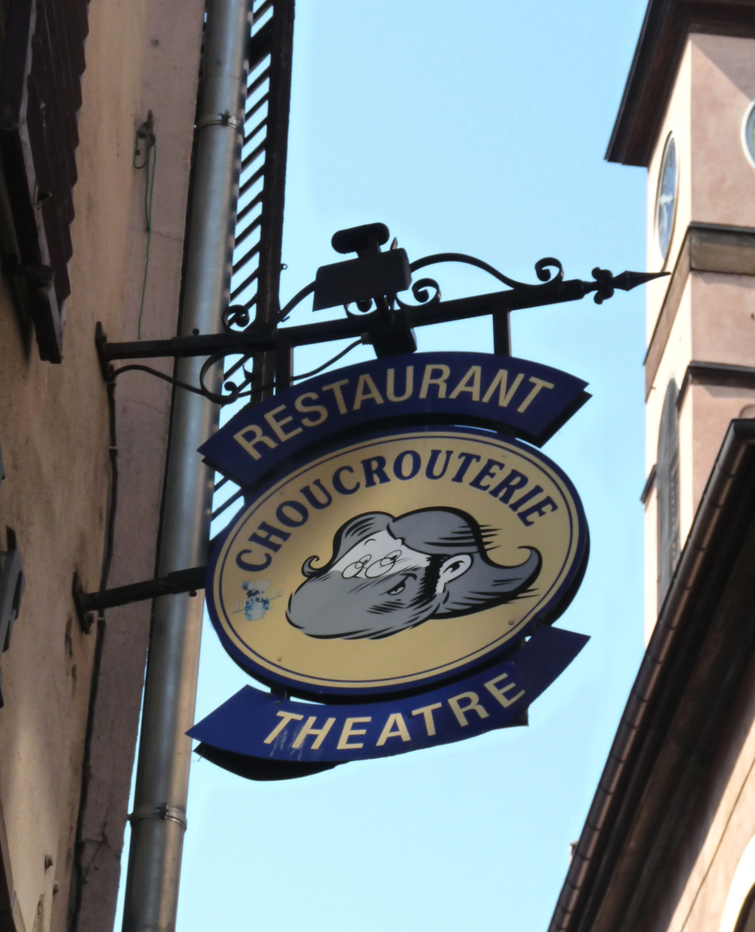 Representative view of Théâtre de la Choucrouterie in Strasbourg.