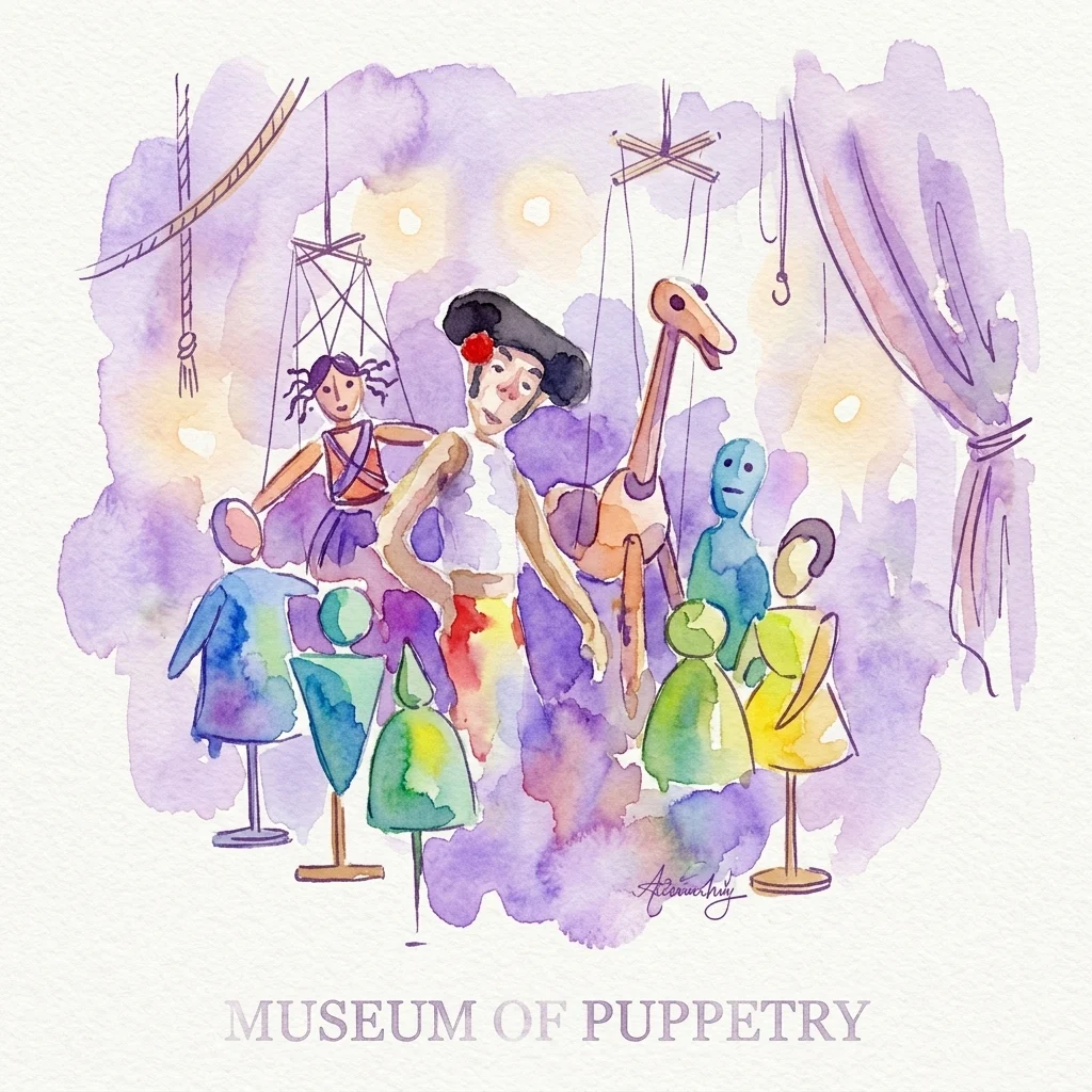 Explore La Tartana: World of Puppet Theatre Exhibition in Warsaw