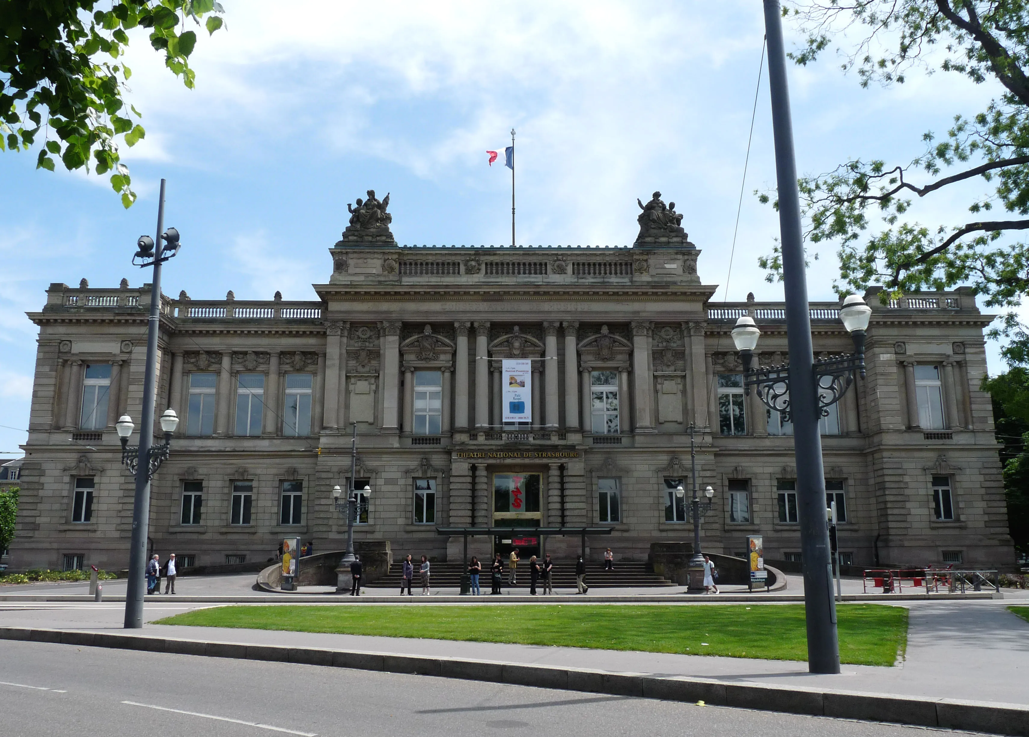Representative view of Théâtre National de Strasbourg in Strasbourg.