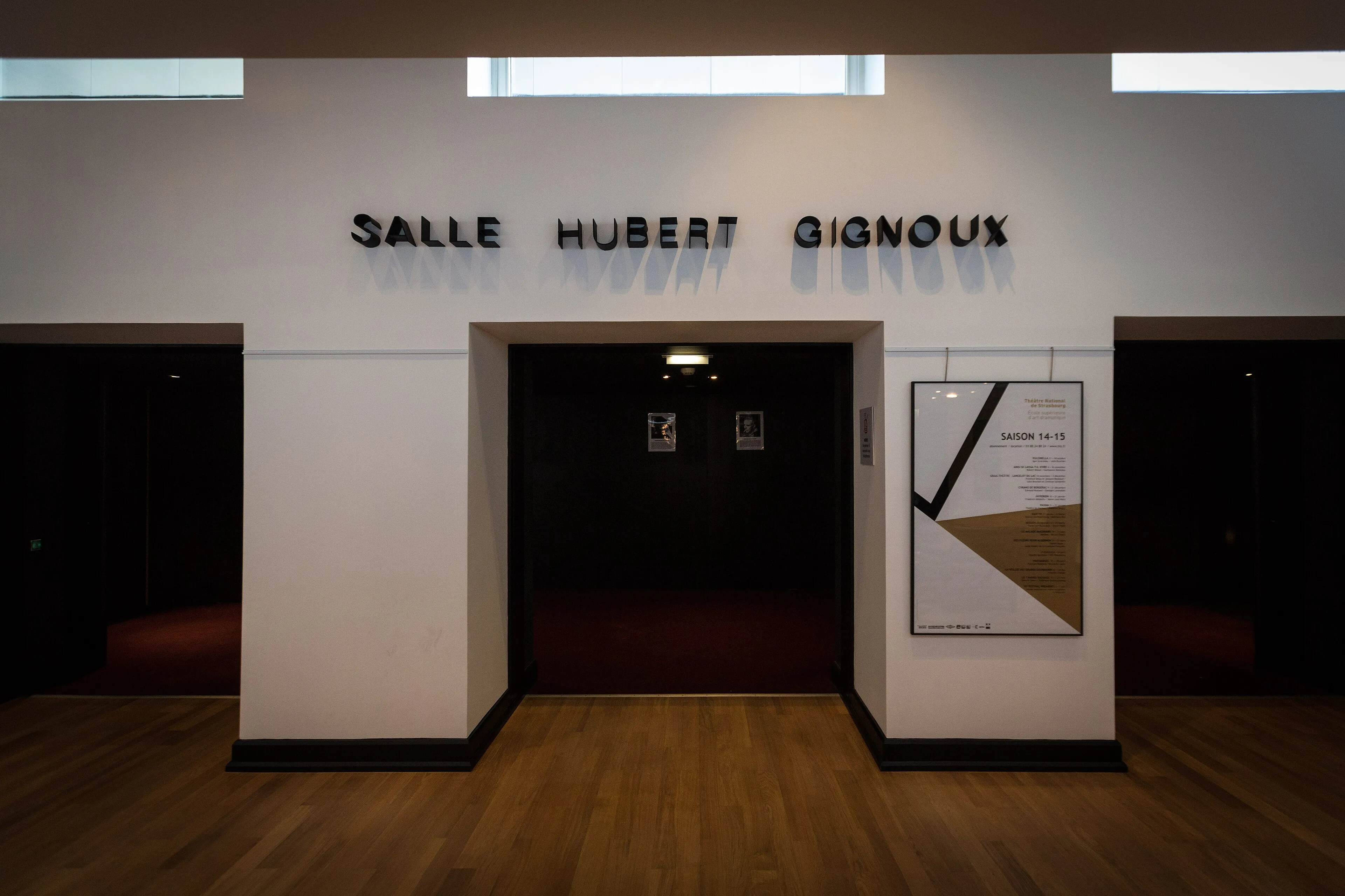 Reprezentatywny widok Théâtre National de Strasbourg w Strasburgu.