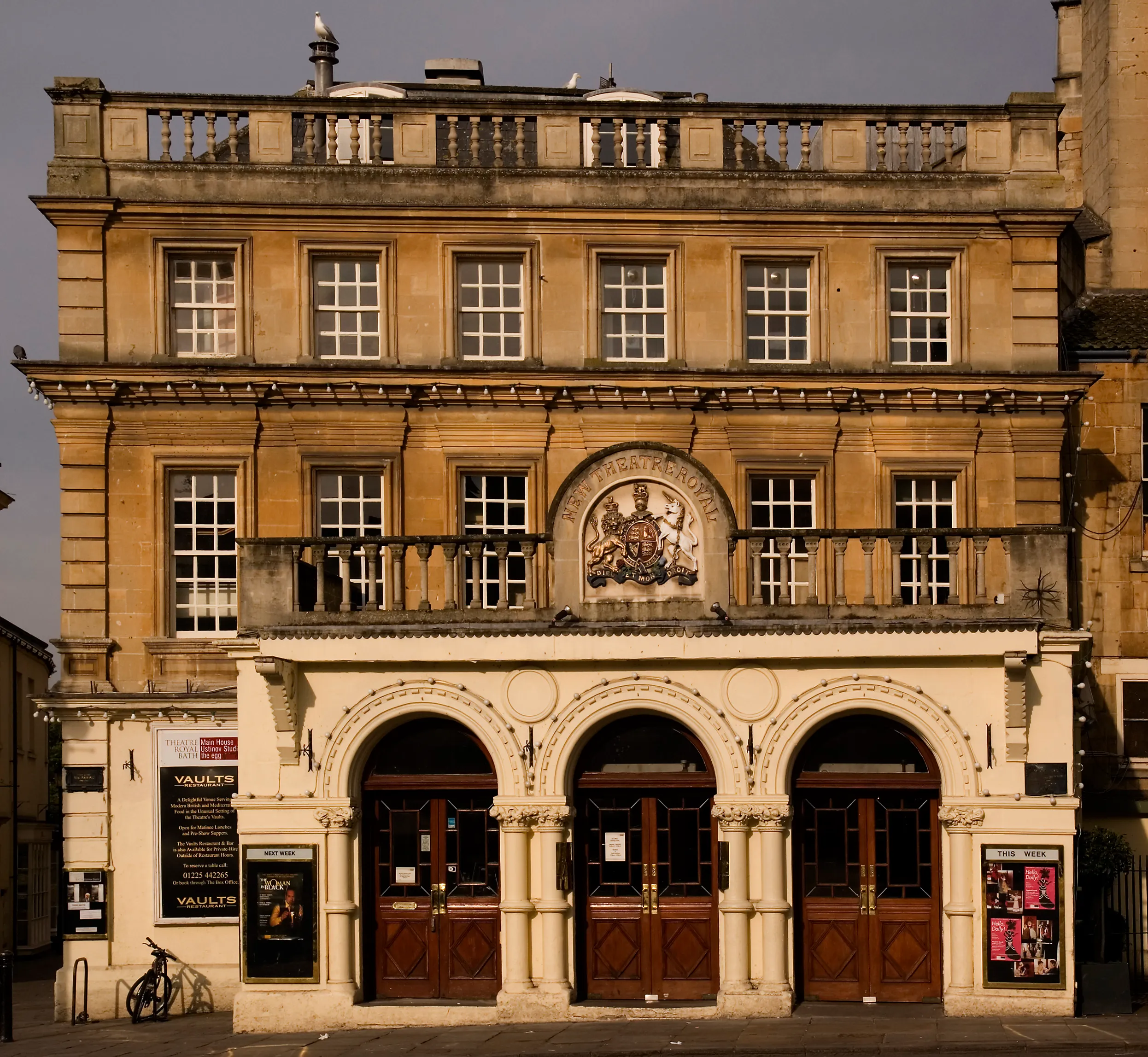 Representative view of Theatre Royal Bath in Bath.
