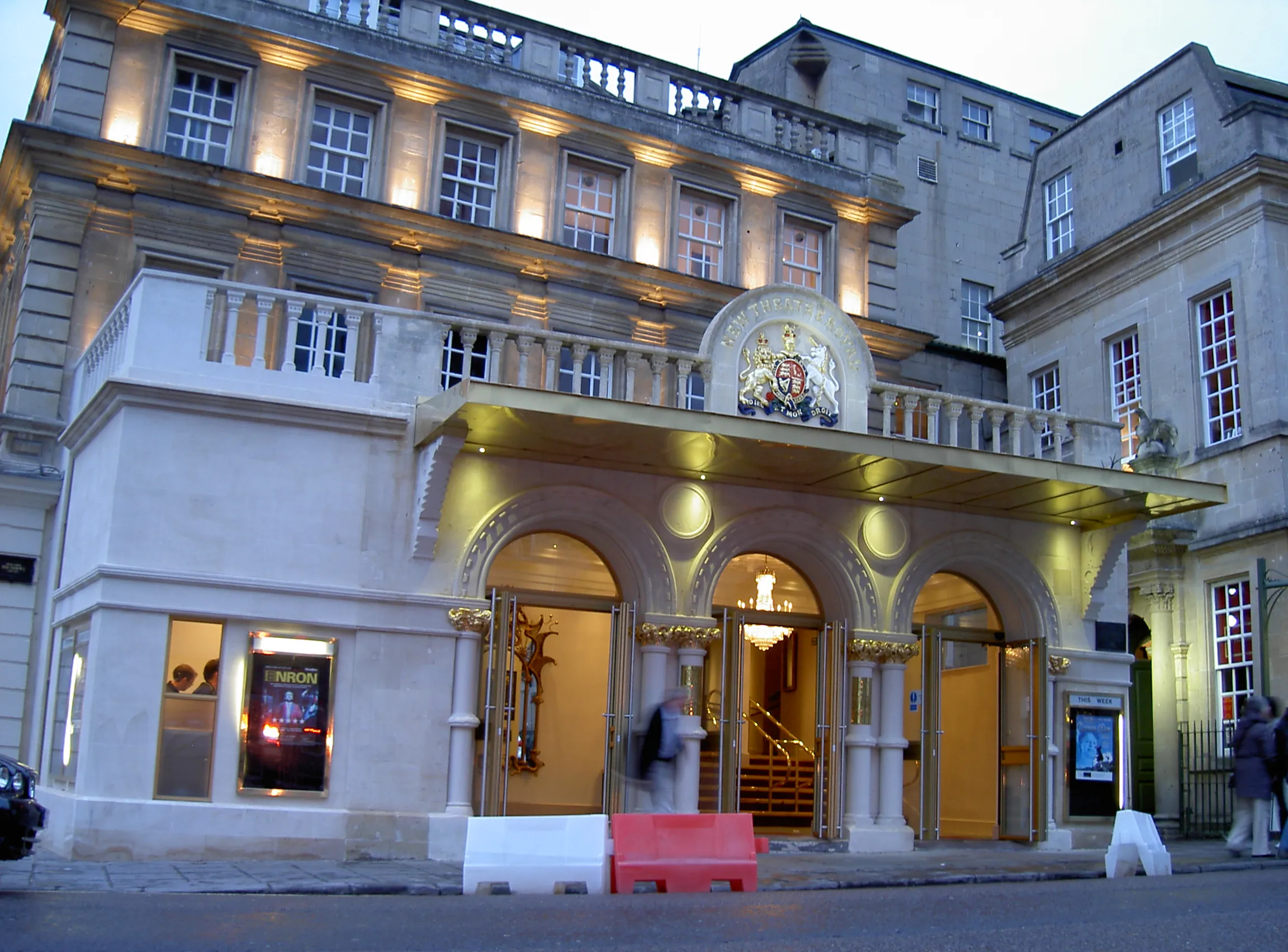 Representative view of Theatre Royal Bath in Bath.
