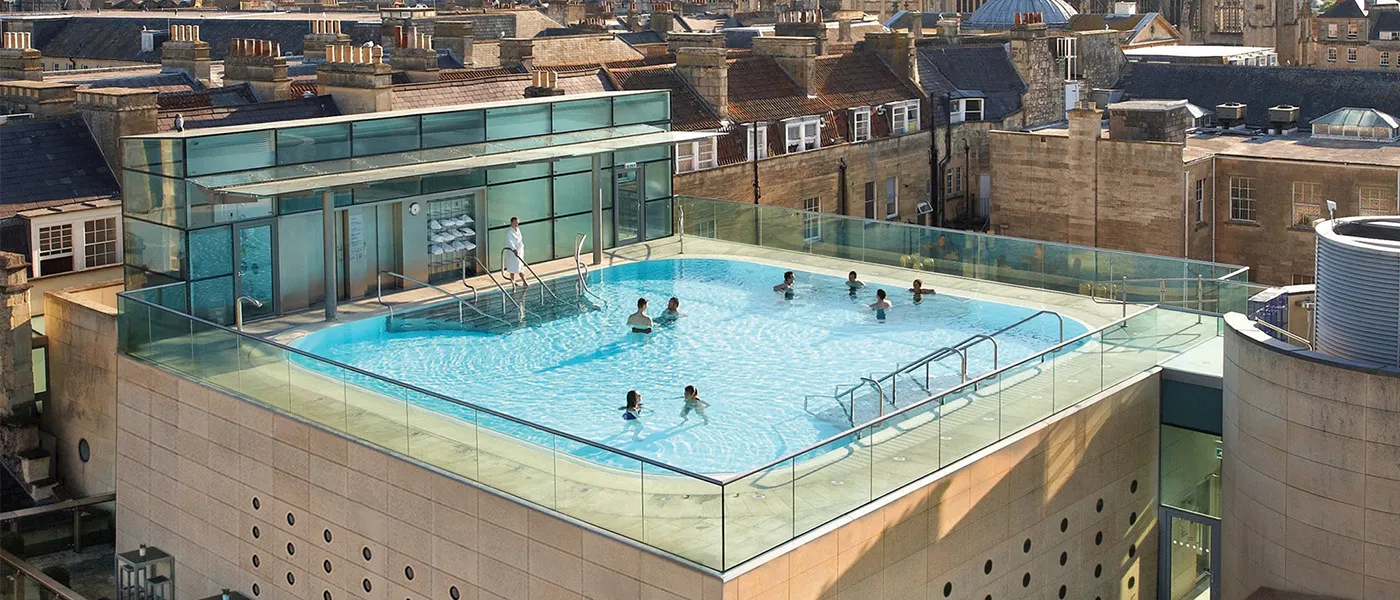 Vista representativa de Thermae Bath Spa en Bath.