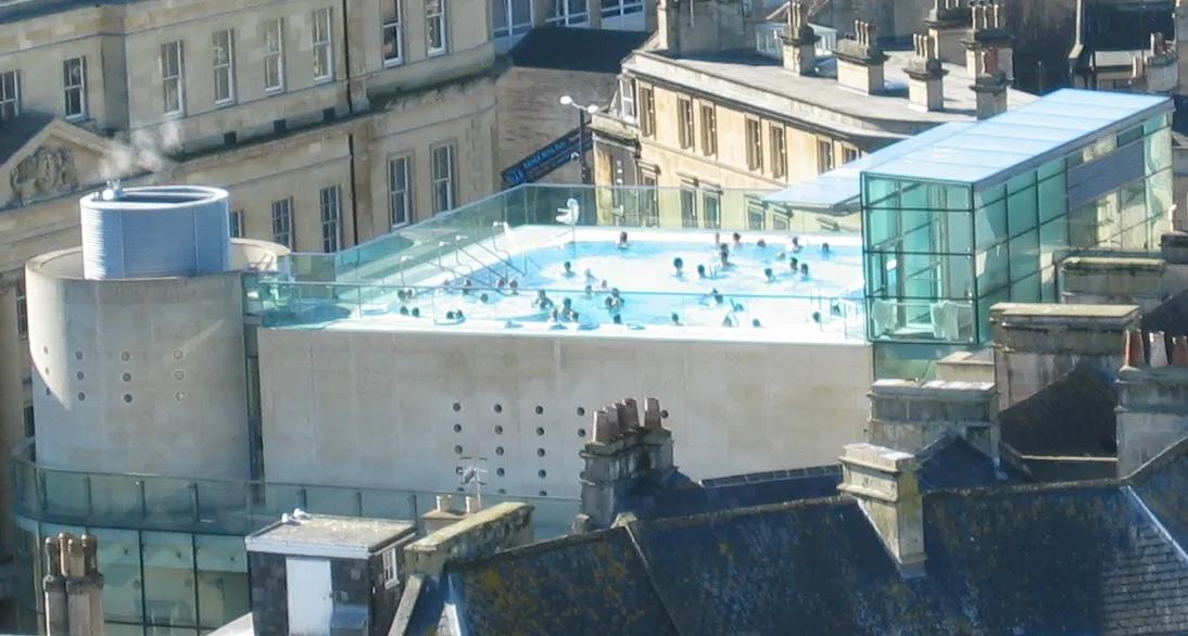 Vista representativa de Thermae Bath Spa en Bath.