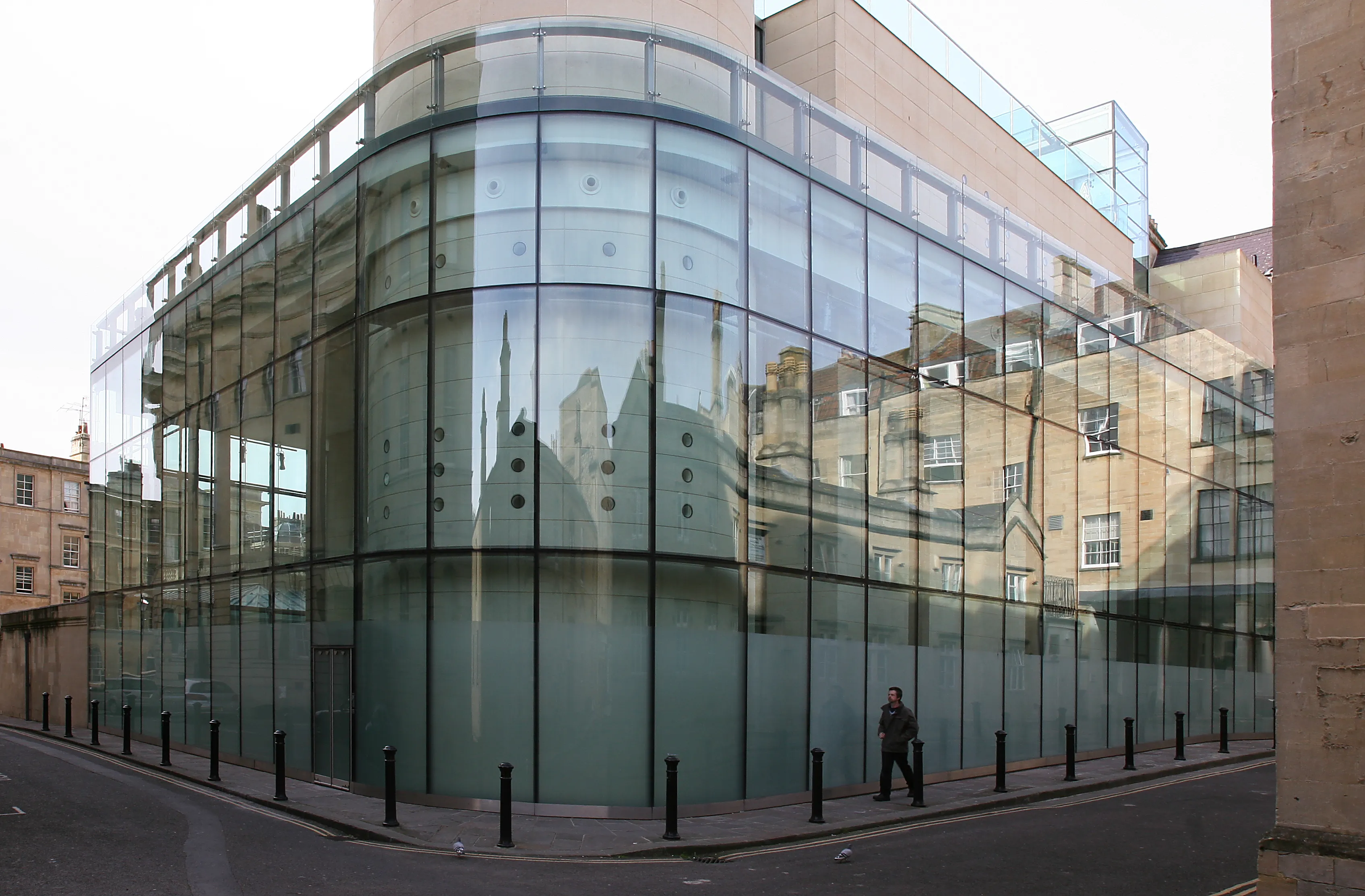 Vista representativa de Thermae Bath Spa en Bath.
