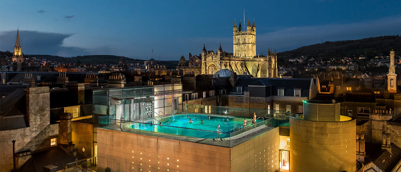 Vista representativa de Thermae Bath Spa en Bath.