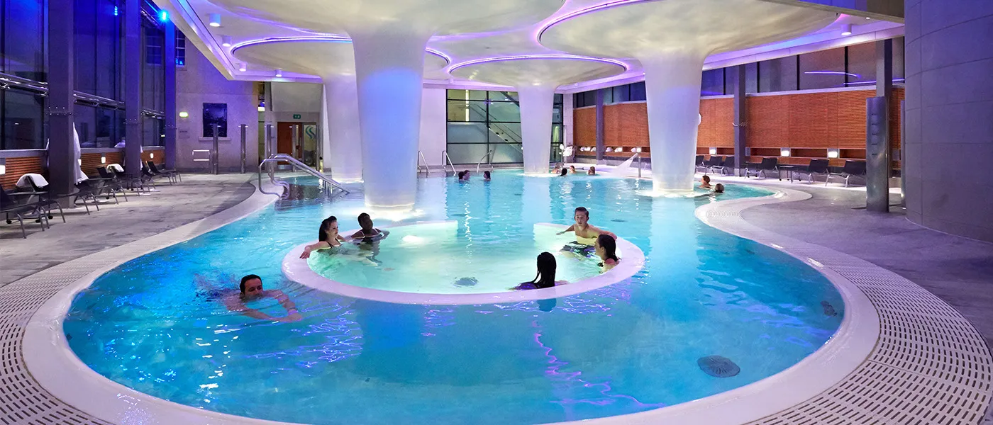 Vista representativa de Thermae Bath Spa en Bath.