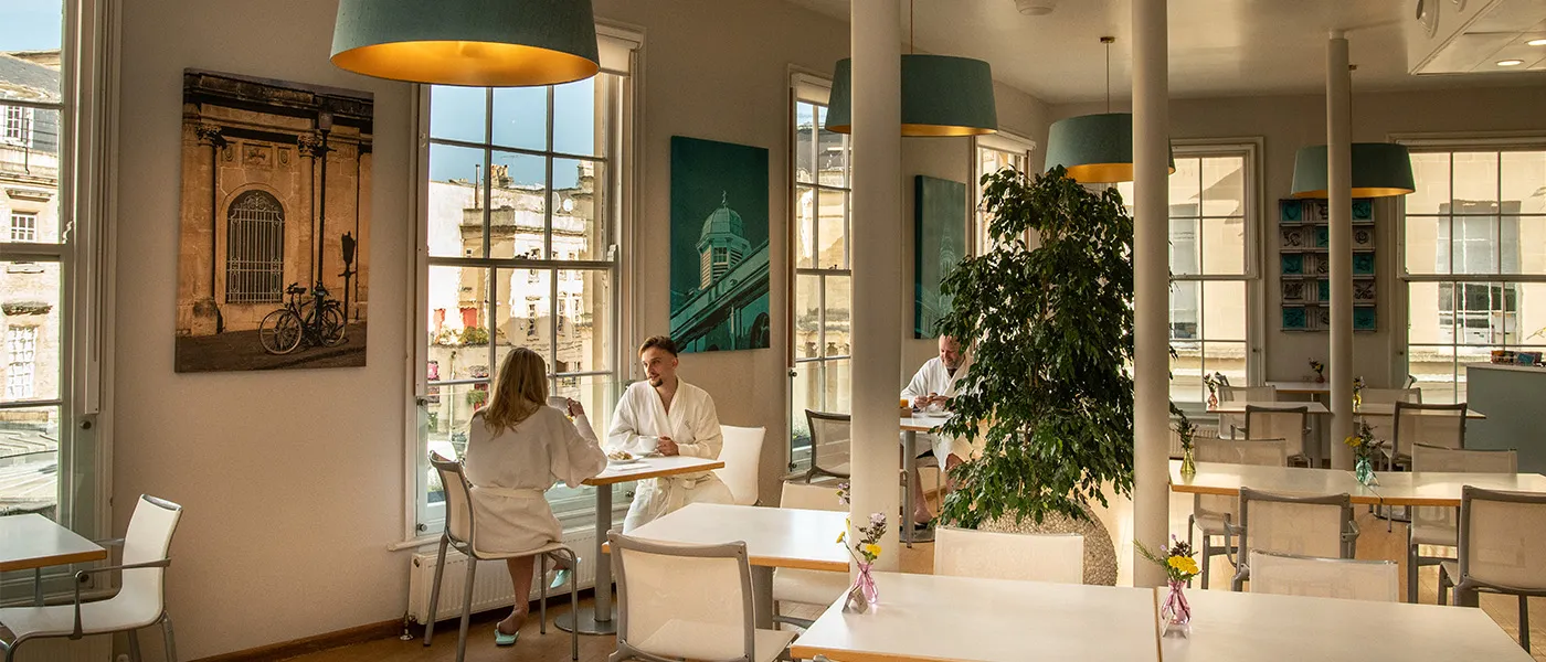 Vista representativa de Thermae Bath Spa en Bath.