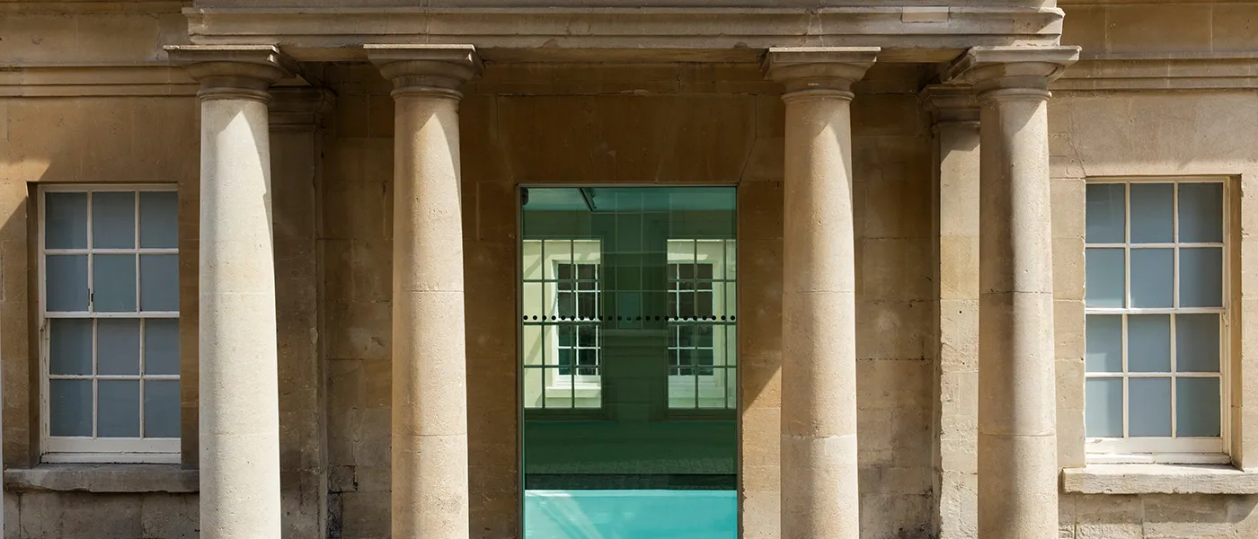 Vista representativa de Thermae Bath Spa en Bath.