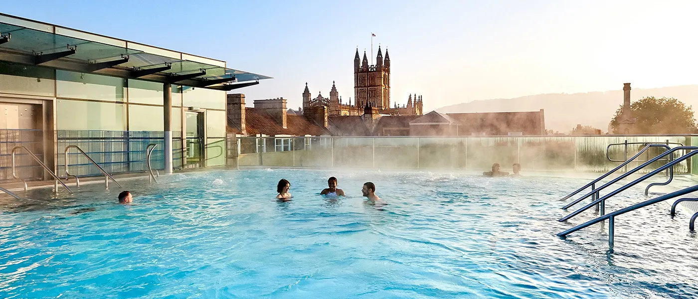 Vista representativa de Thermae Bath Spa en Bath.