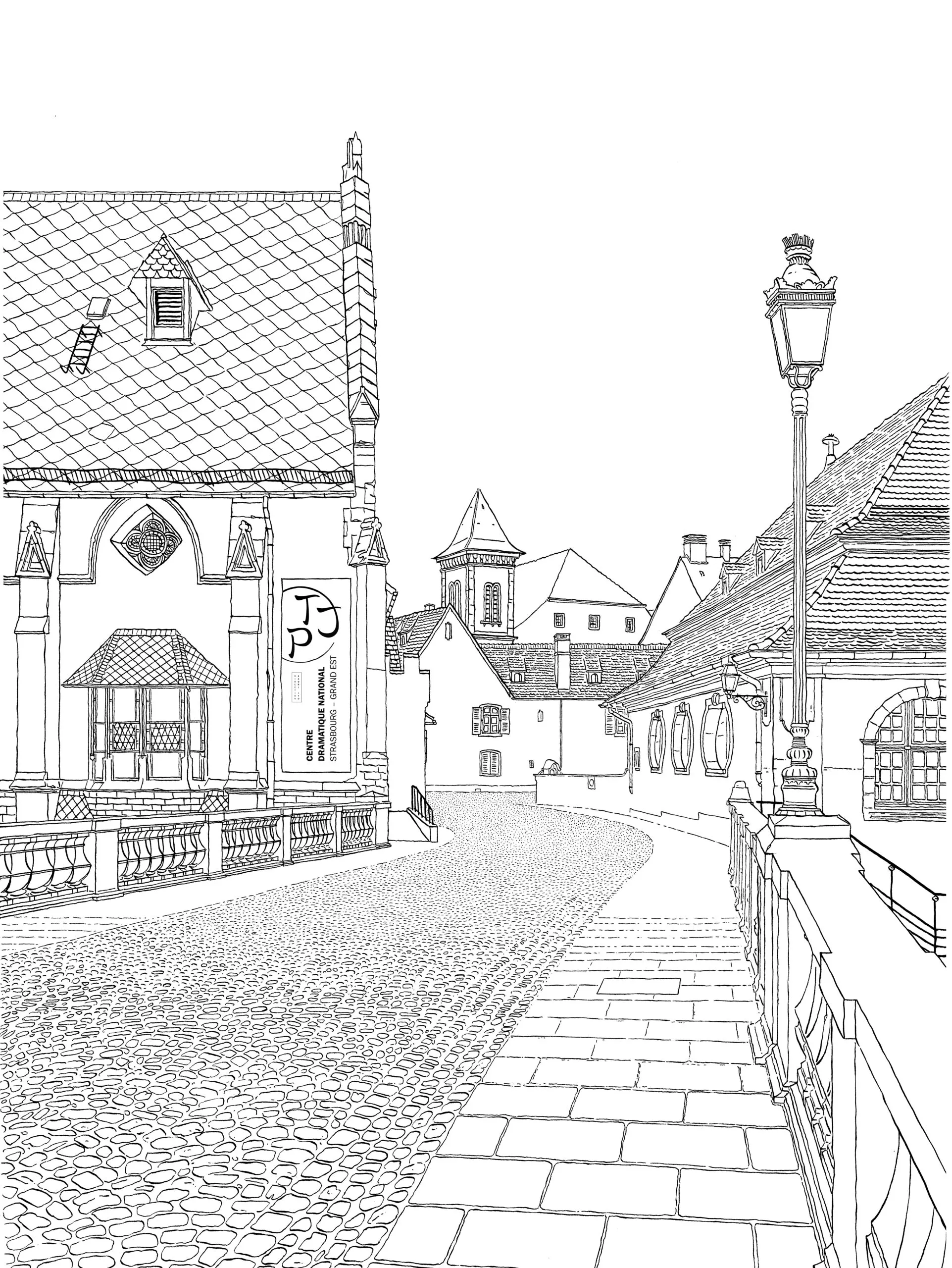 Representative view of TJP – Centre Dramatique National de Strasbourg in Strasbourg.