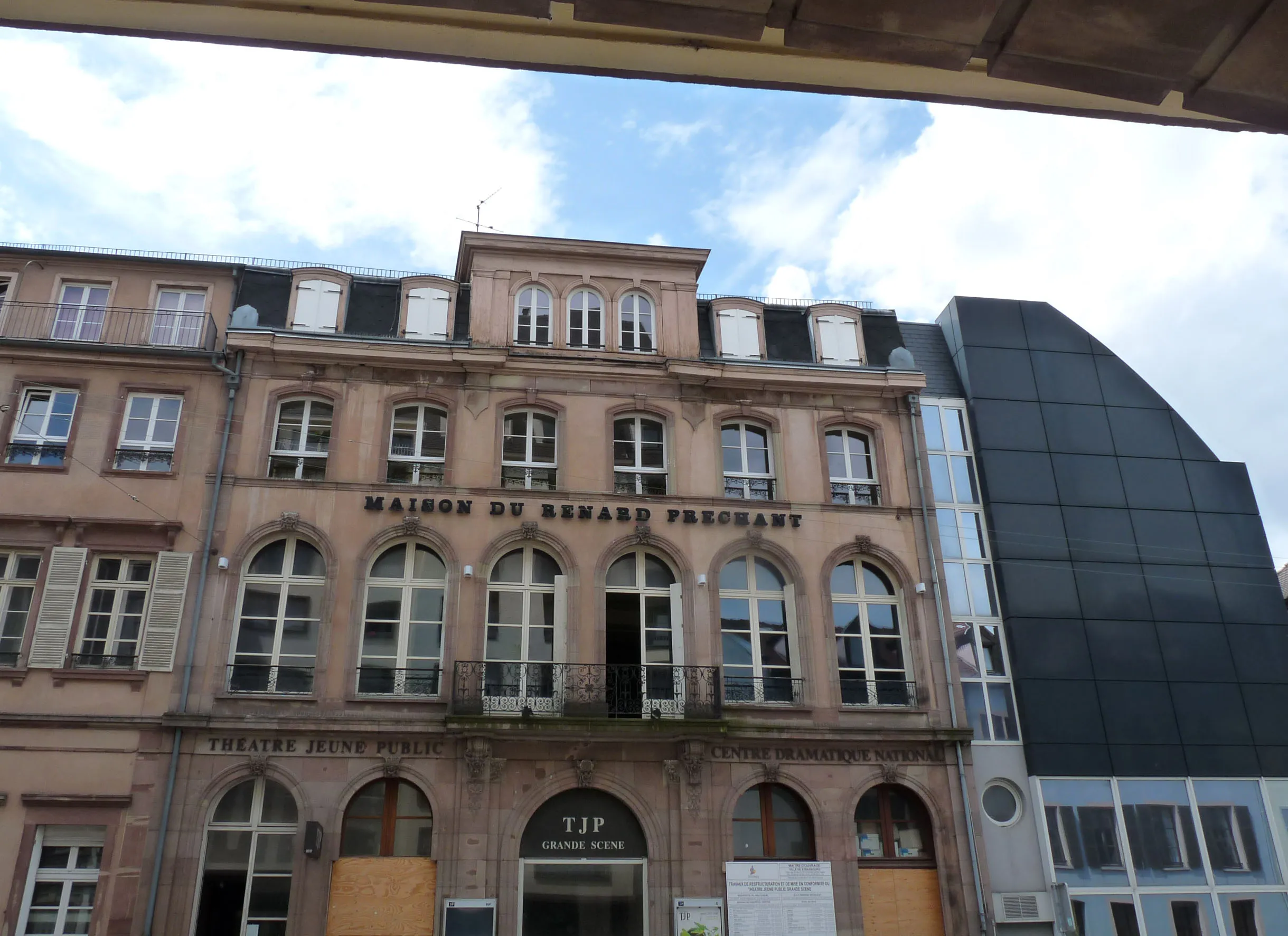 Representative view of TJP – Centre Dramatique National de Strasbourg in Strasbourg.